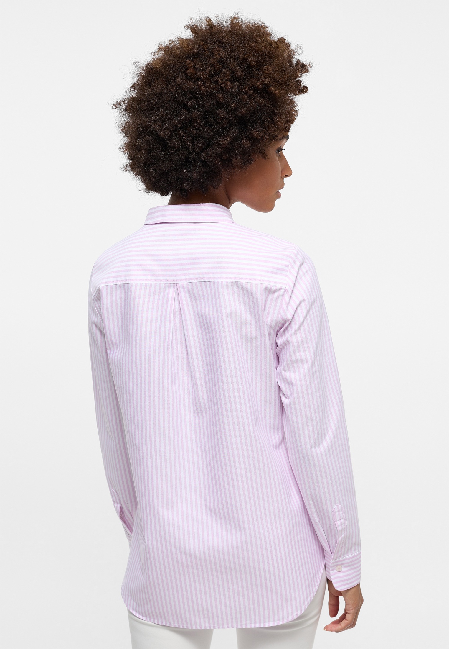 Eterna Hemdbluse »REGULAR FIT« EASY IRON (bügelleicht)