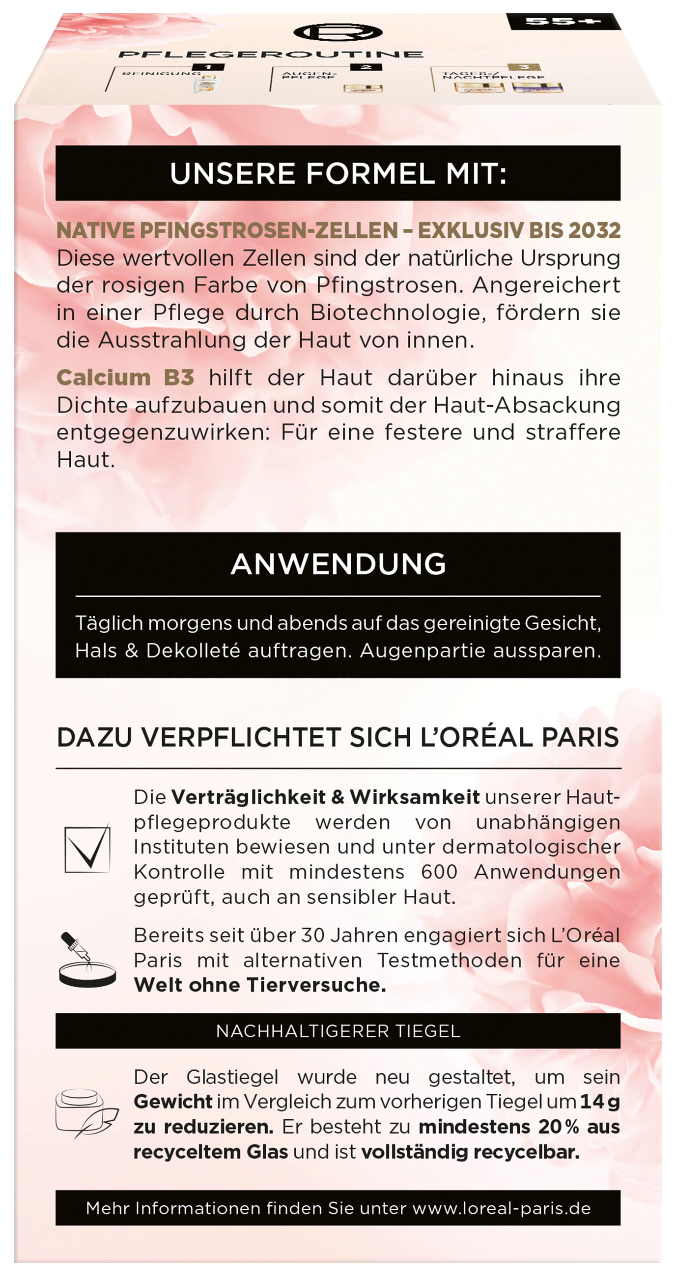 L'ORÉAL PARIS Gesichtspflege-Set »Age Perfect Golden Age Tag und Nacht« mit Neo-Calcium