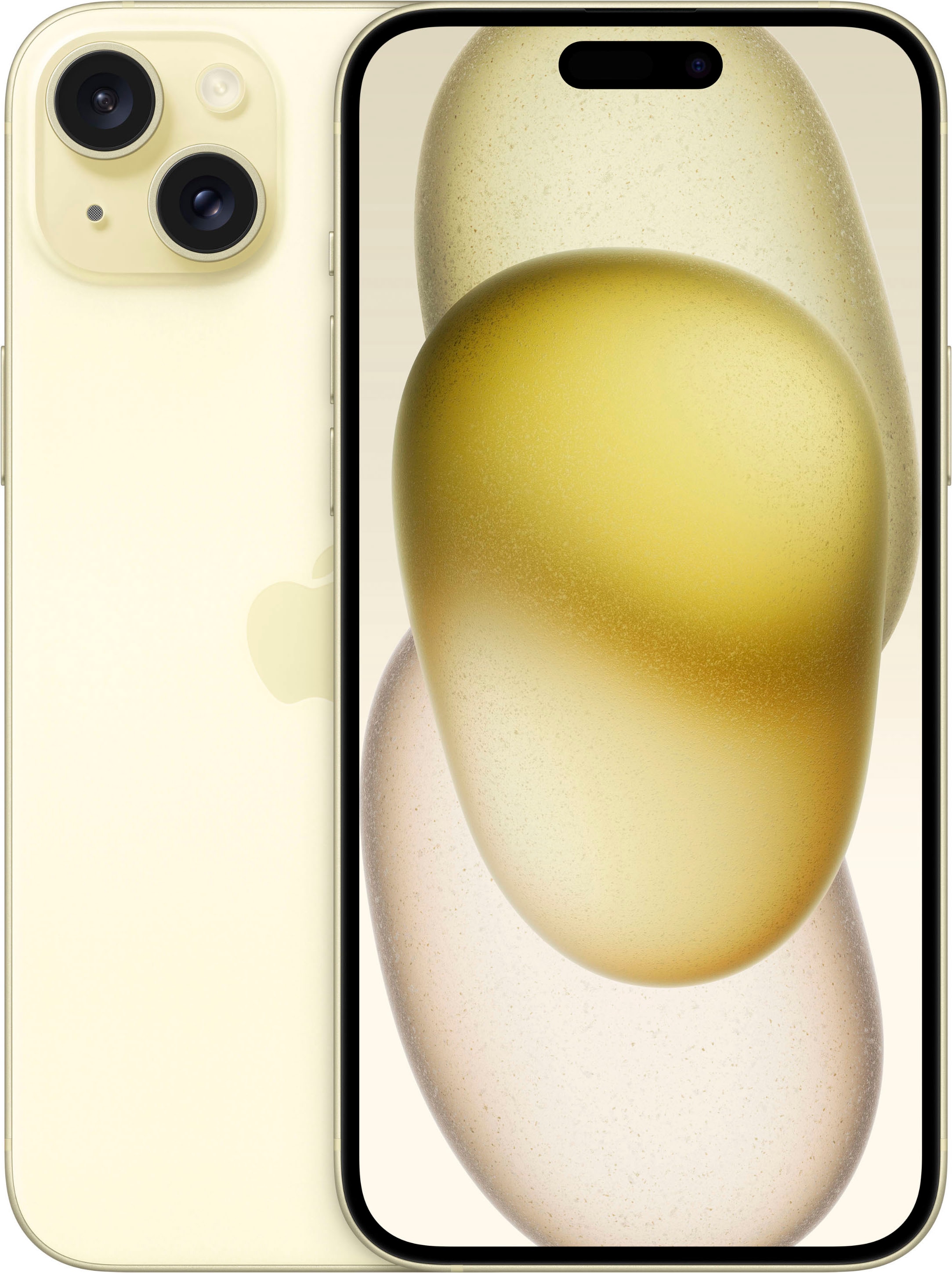 Apple Smartphone »iPhone 15 Plus 512GB«, yellow, 17 cm/6,7 Zoll, 512 GB Speicherplatz, 48 MP Kamera