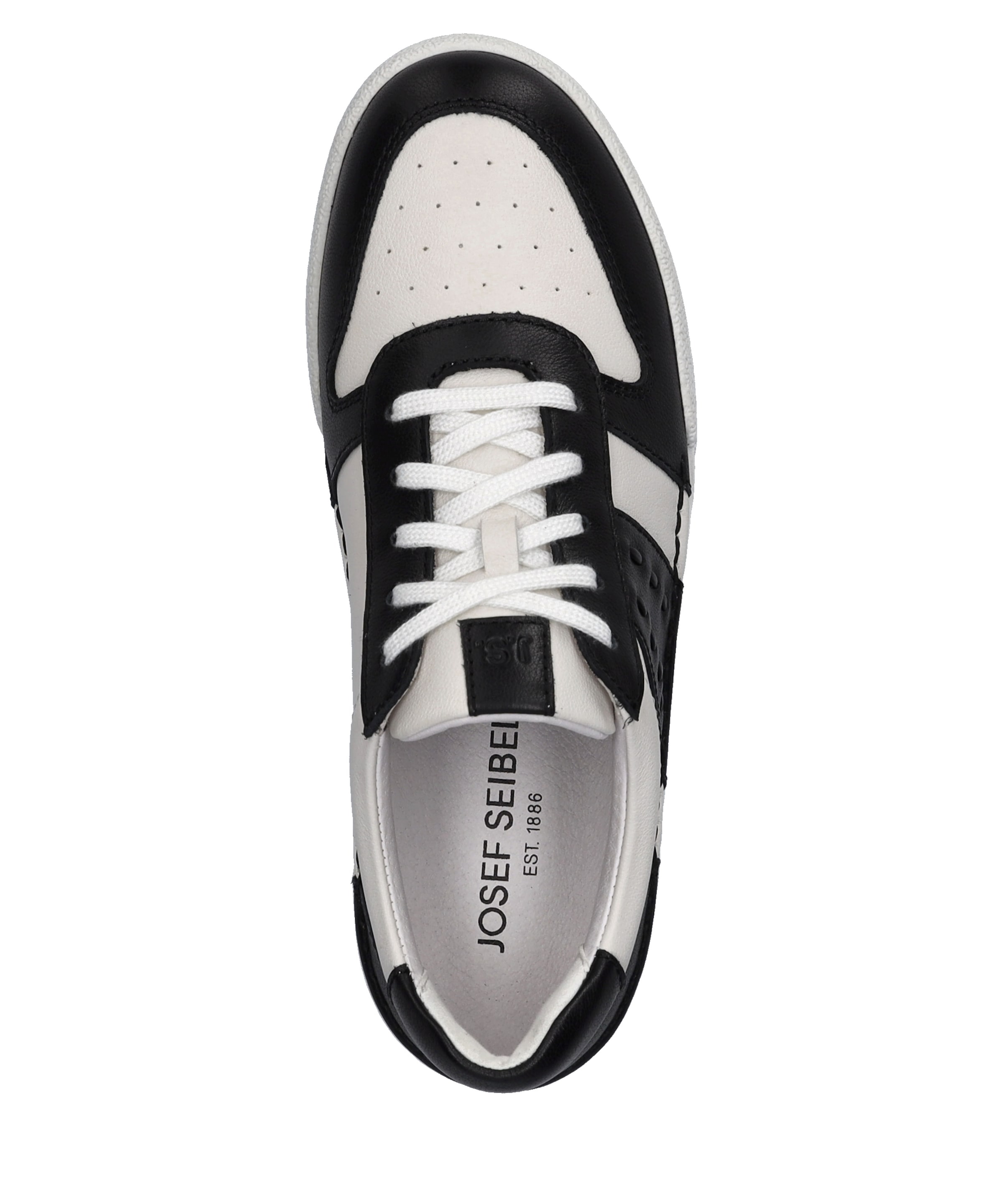 Josef Seibel Sneaker »Claire 27, schwarz-weiss«