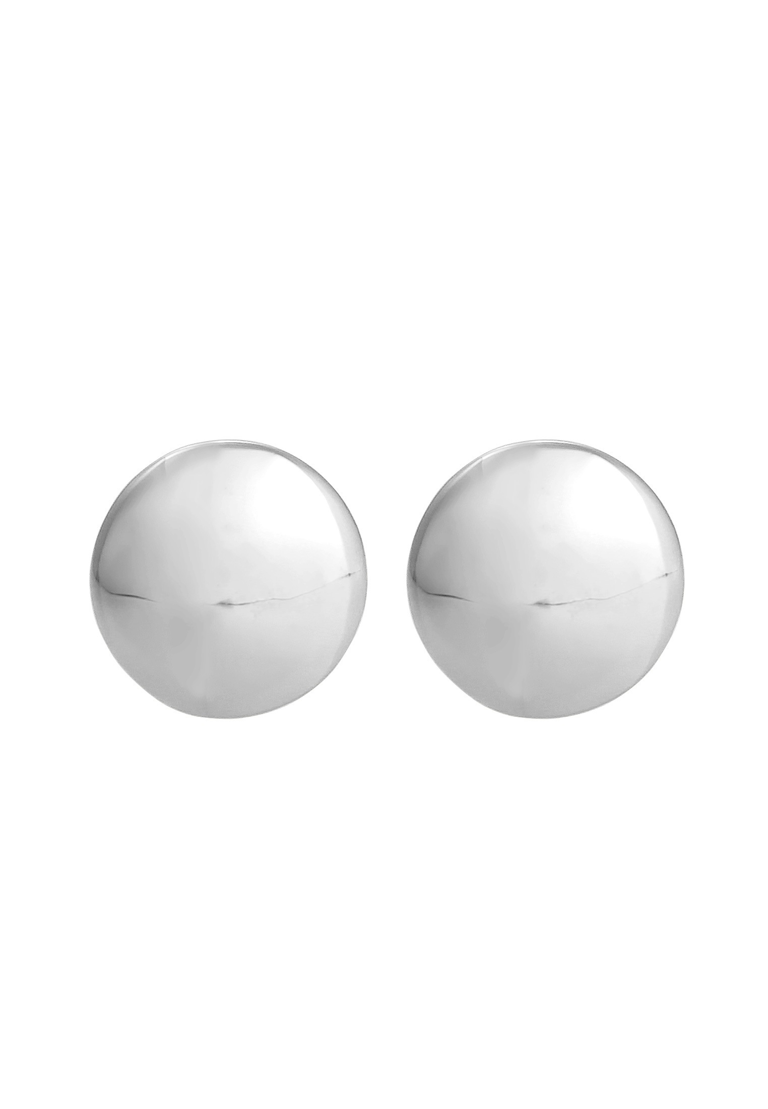 Elli Paar Ohrstecker »Ohrringe Ohrstecker Plättchen 925 Sterling Silber«