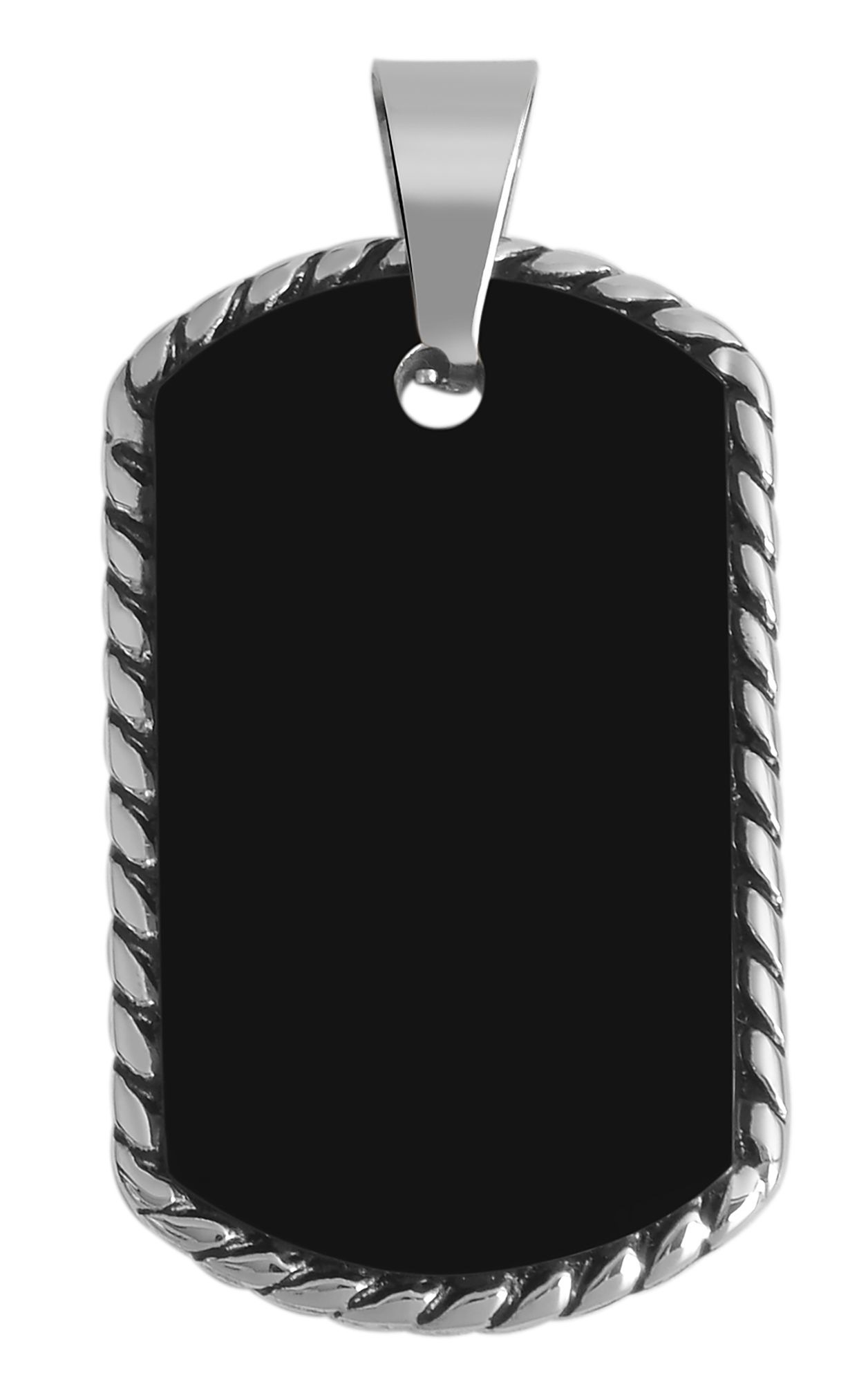 Adelia´s Kettenanhänger »Unisex Anhänger aus Edelstahl«