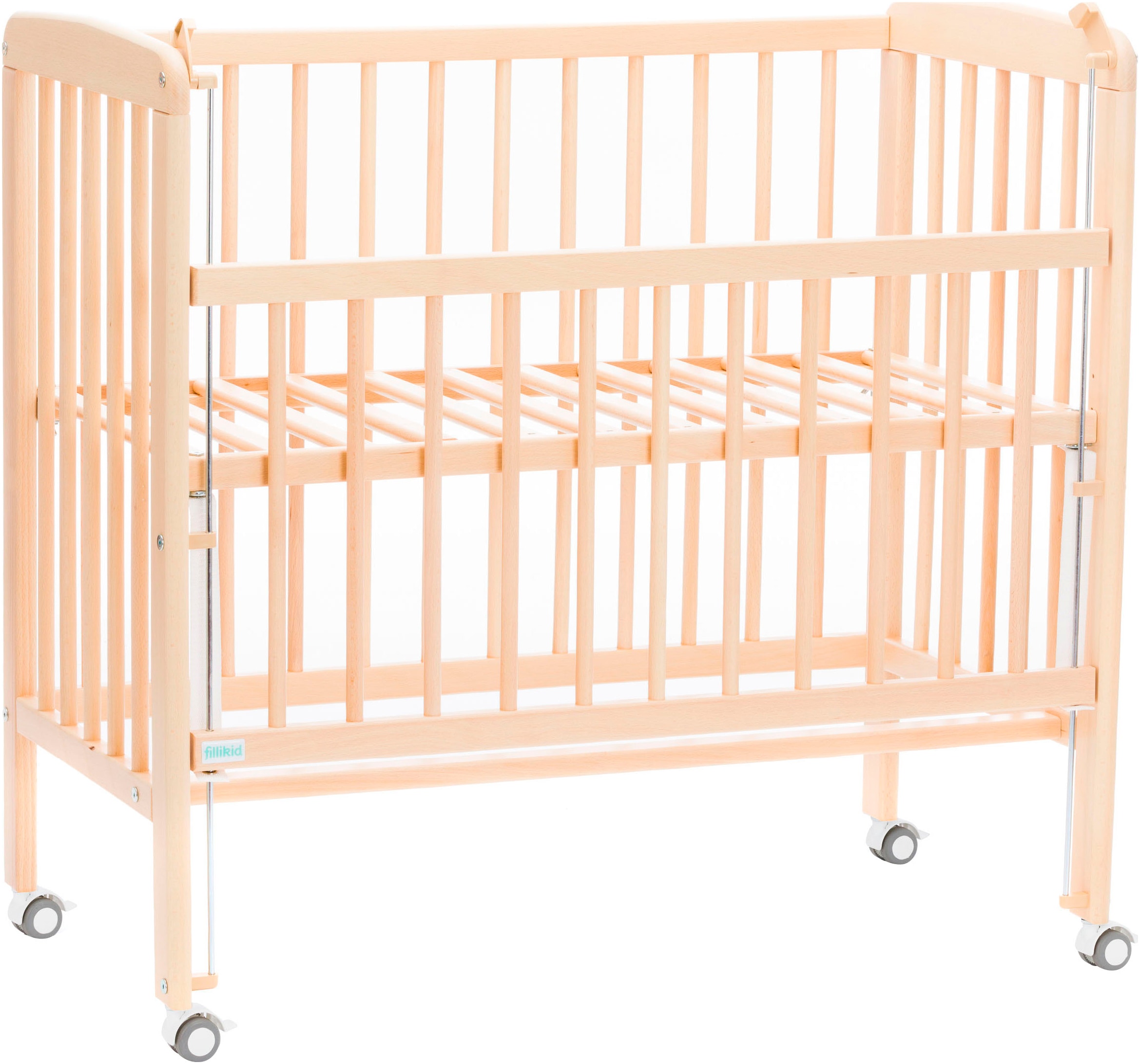 Fillikid Beistellbett »Nino«, inkl. Matratze; Made in Europe