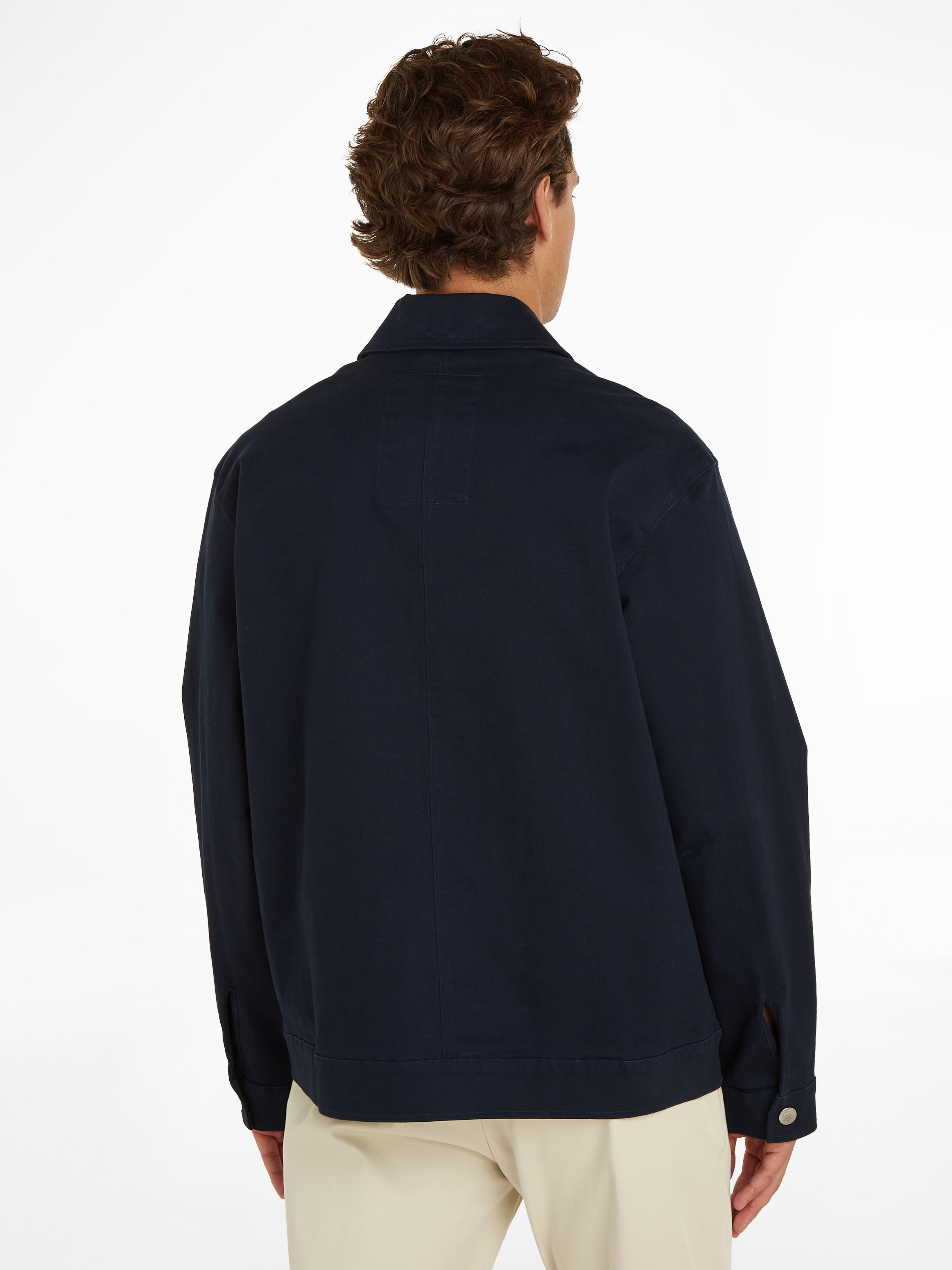 Tommy Jeans Kurzjacke »TJM REG COTTON JACKET EXT«