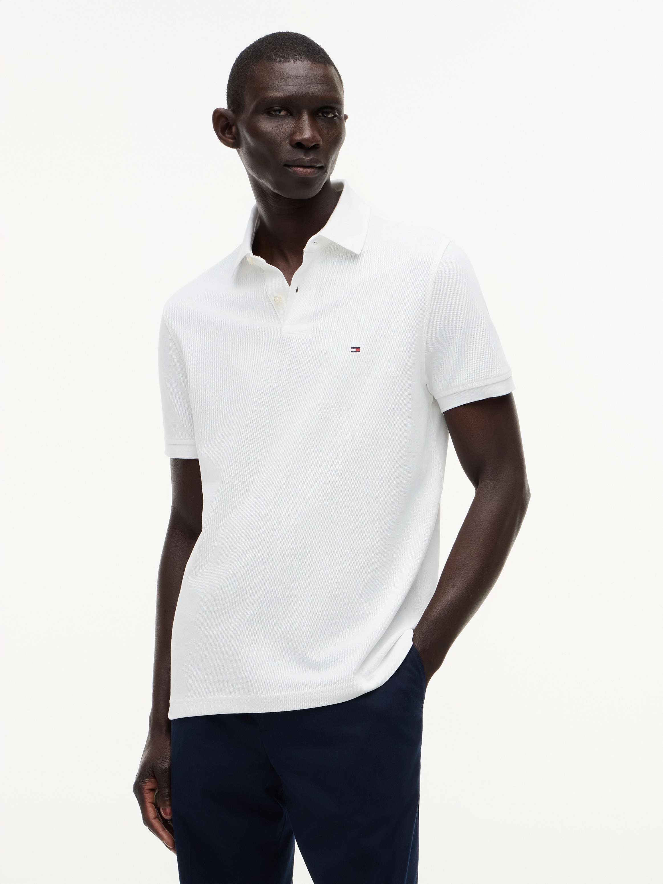 Tommy Hilfiger Poloshirt »1985 REGULAR POLO« aus hochwertiger Baumwoll-Piqué-Qualität