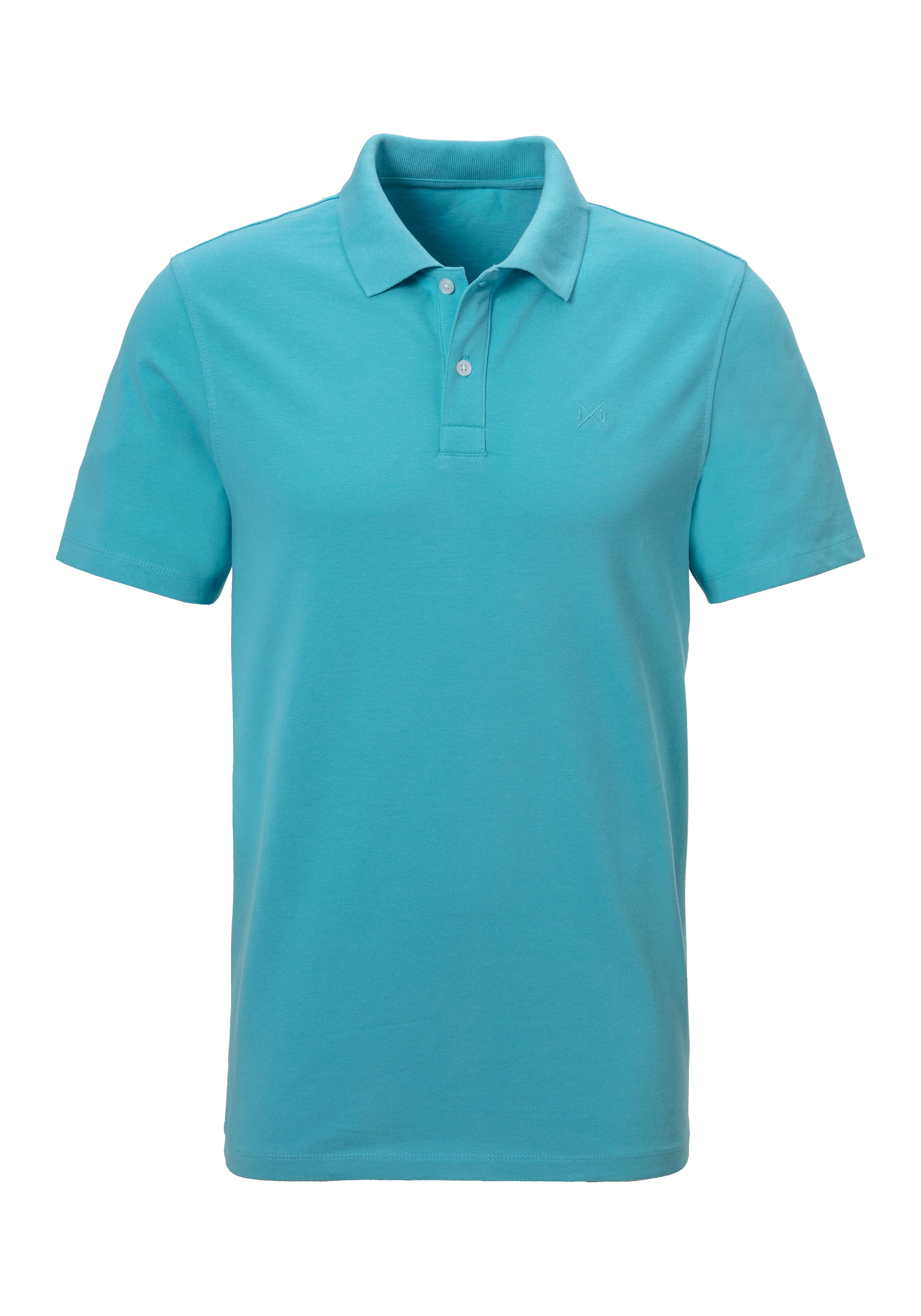 John Devin Poloshirt, (2 tlg., im-2er-Pack), mit dezenter- hochwertiger Logostickerei - 2er-Sparpack