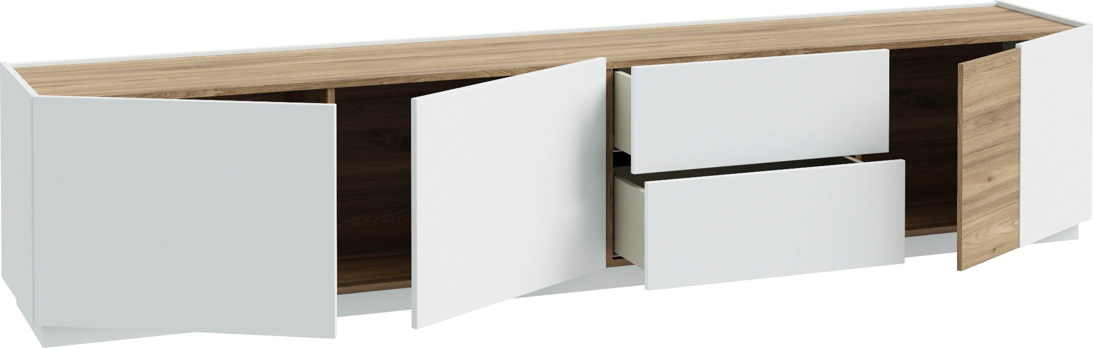 FORTE Lowboard »LewisvilleTV-Board, TV-Schrank«