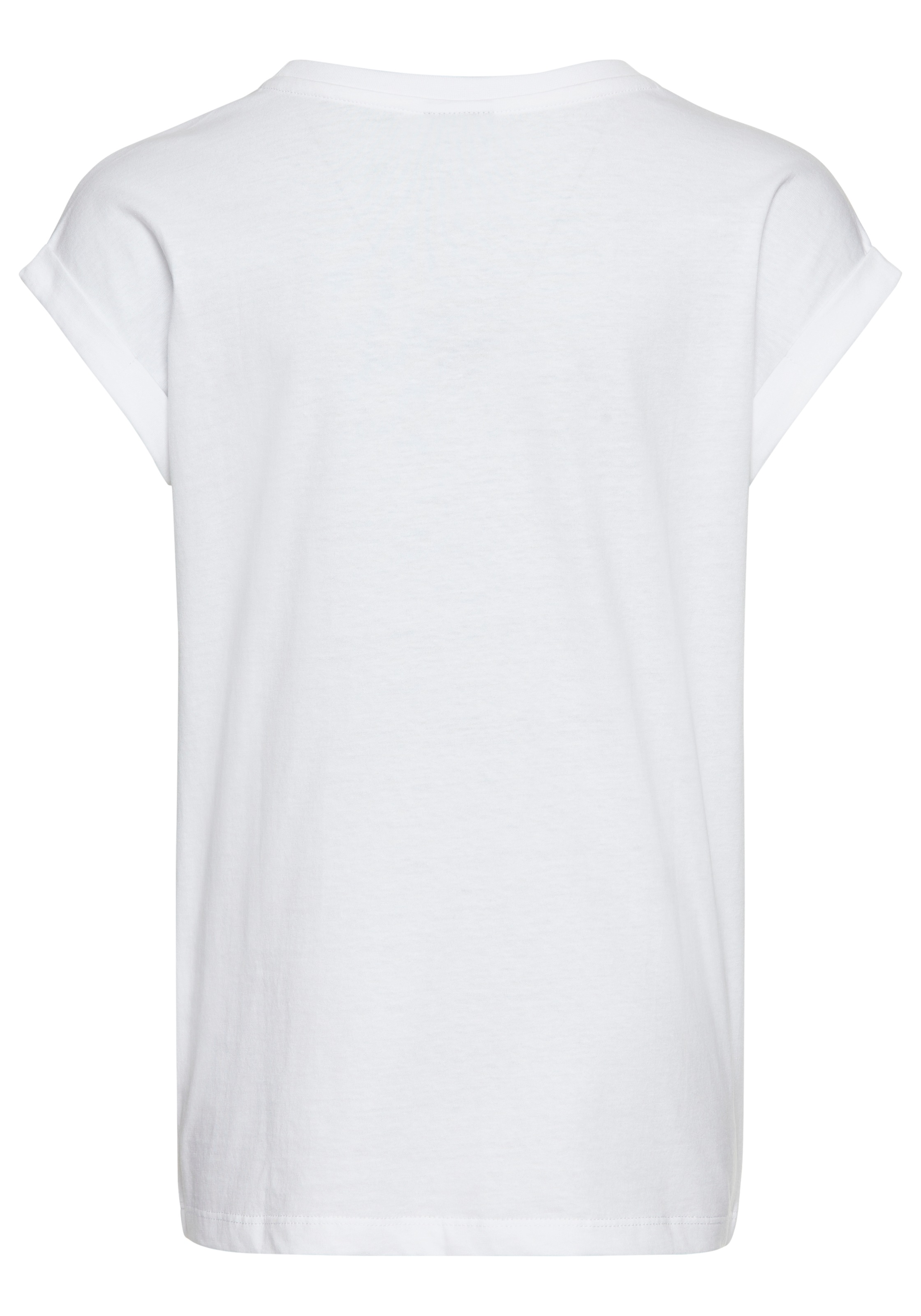 KIDSWORLD T-Shirt »WEEKEND loading...please wait«, Kurzarm, weite Passform, bedruckte Optik, Rundhalsausschnitt