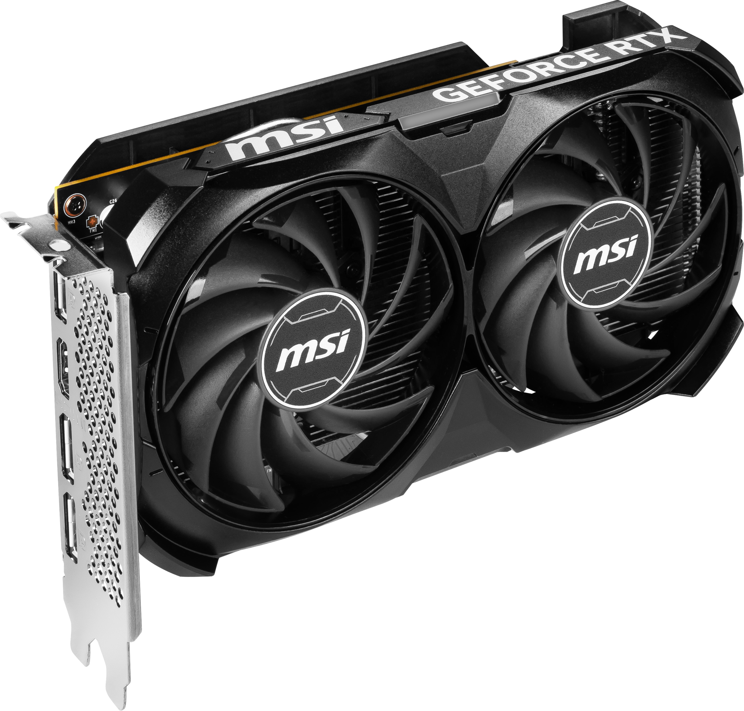 MSI Grafikkarte »RTX 4060 VENTUS 2X 8G OC«, 8 GB, GDDR6