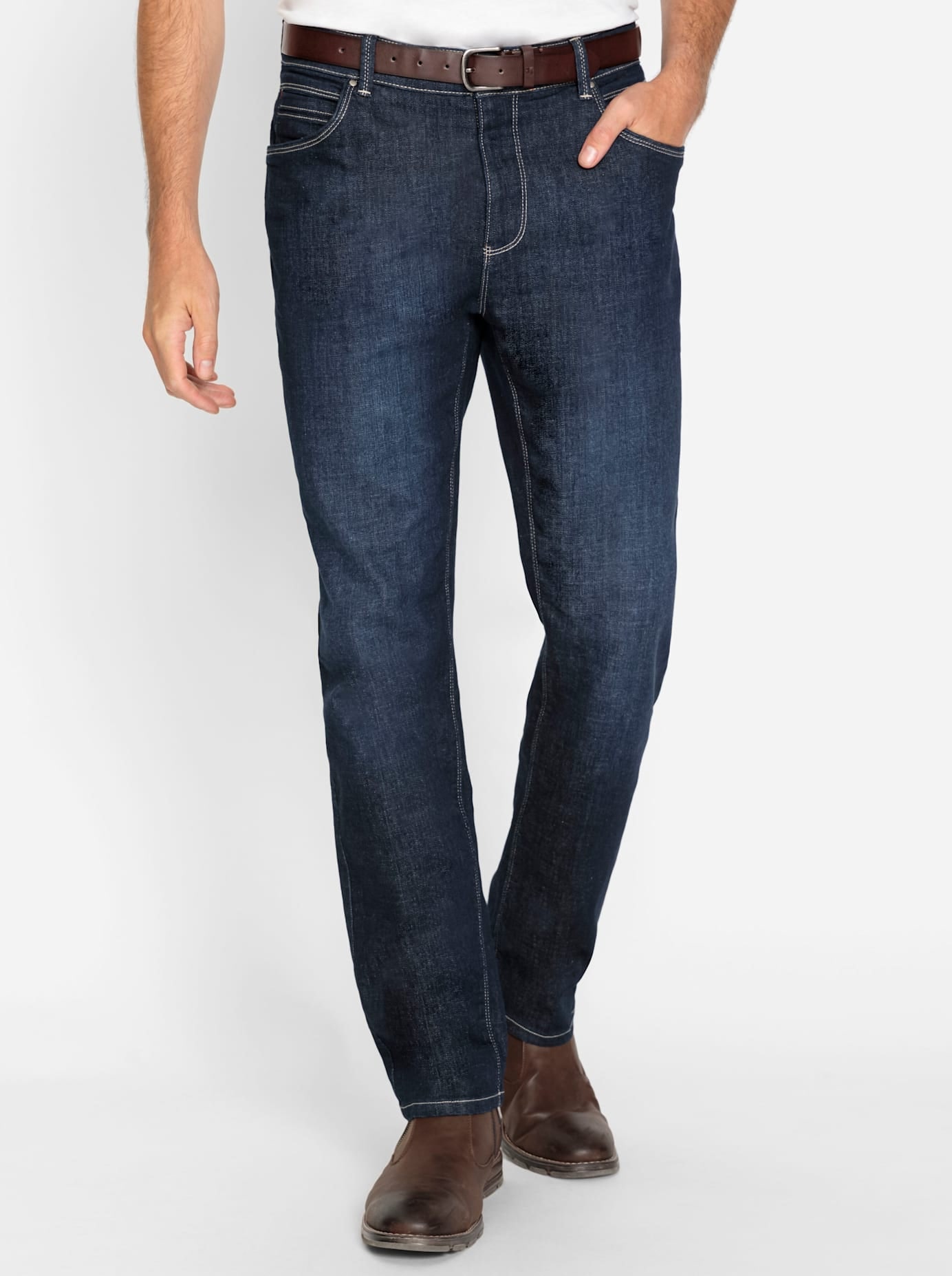 Marco Donati 5-Pocket-Jeans, (1 tlg.)