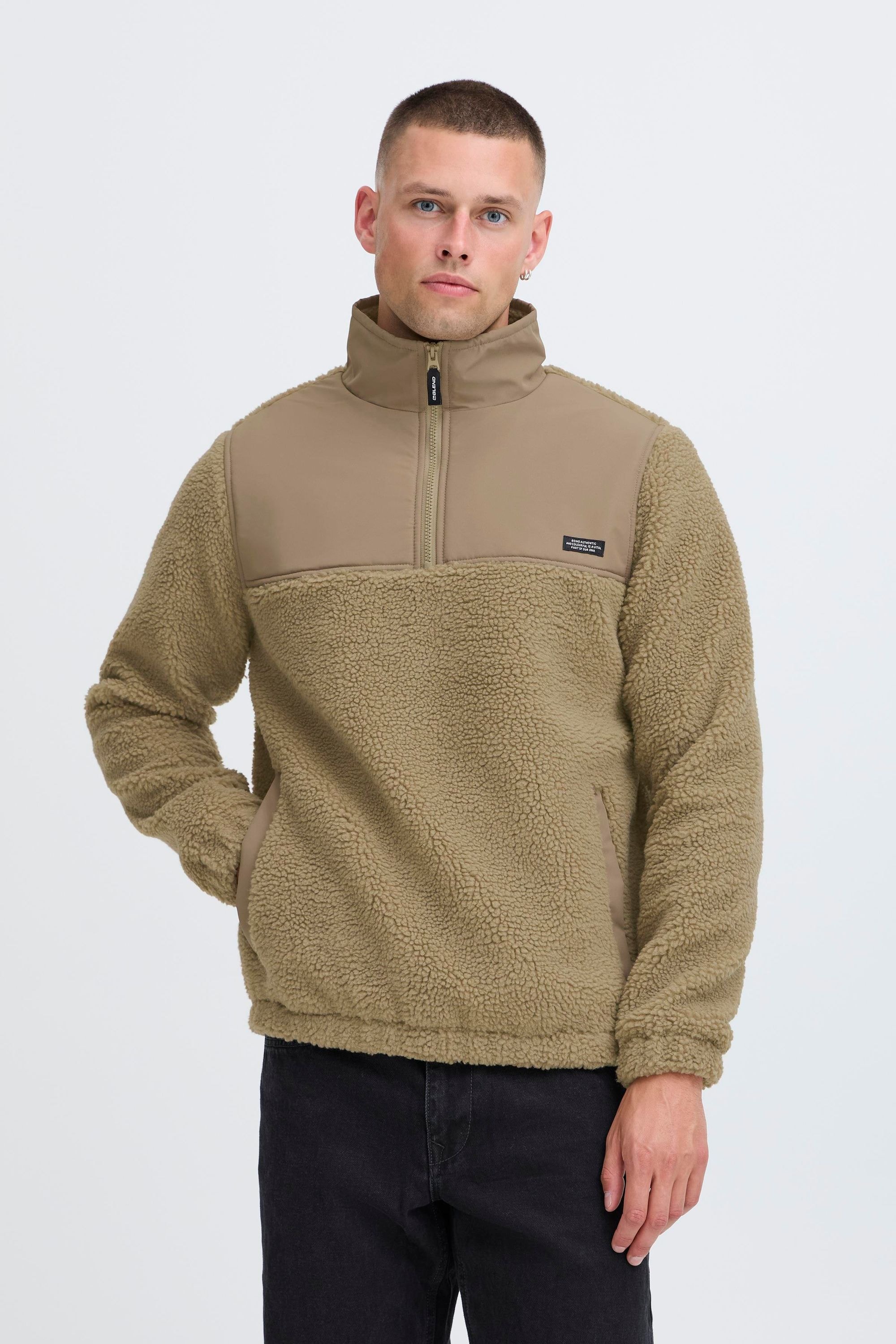 Blend Plüschjacke »Plüschjacke BHTortex«