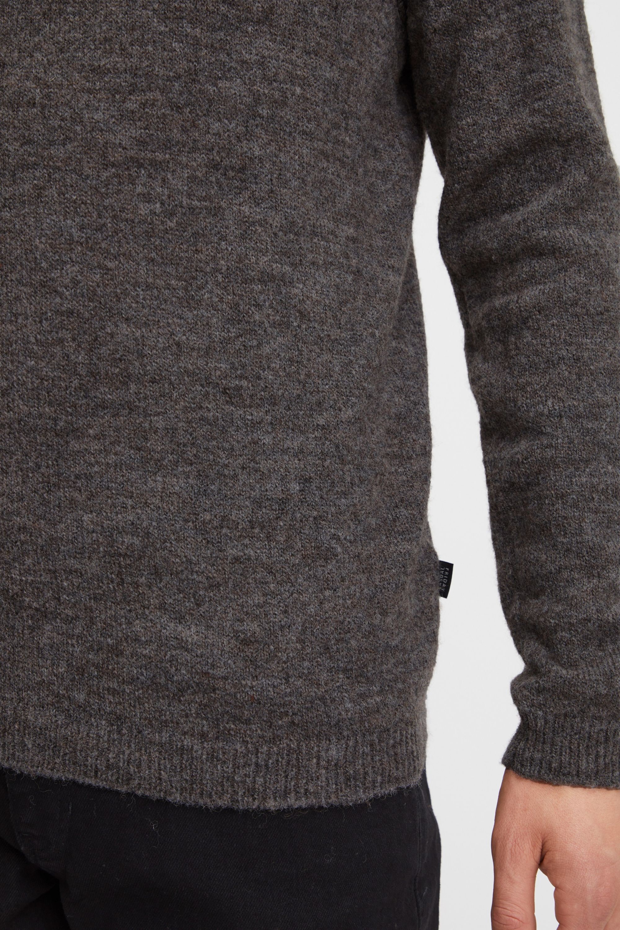 Casual Friday Strickfleece-Pullover »Strickpullover CFKristian«