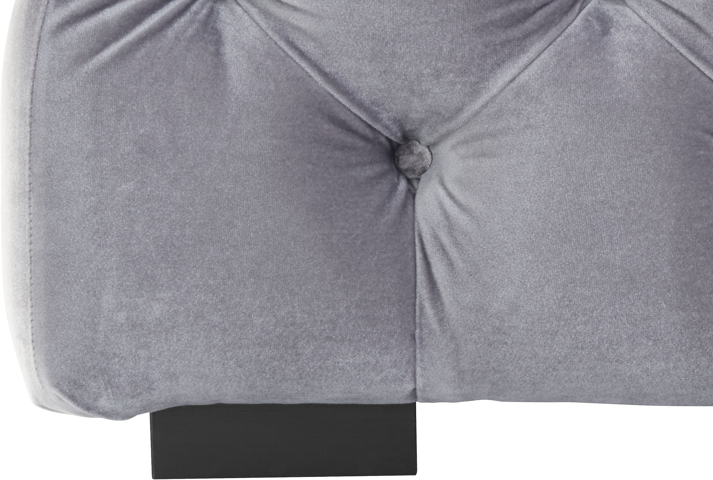 Home affaire Polsterhocker »Kalina« mit klassischer Chesterfield-Knopfheftung, passend zur  Serie "Kalina"