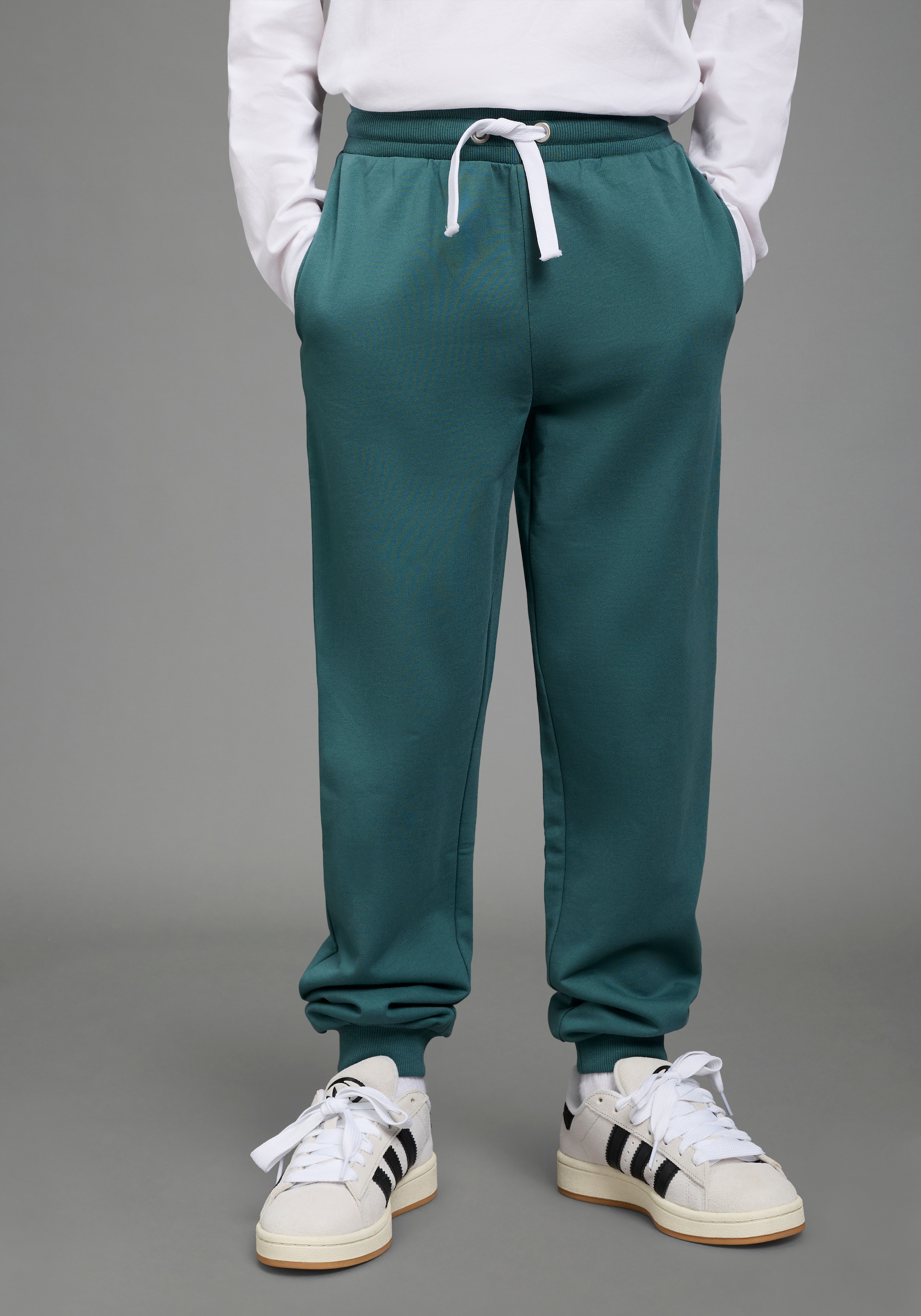 KIDSWORLD Sweathose »2er Pack Jogginghosen«