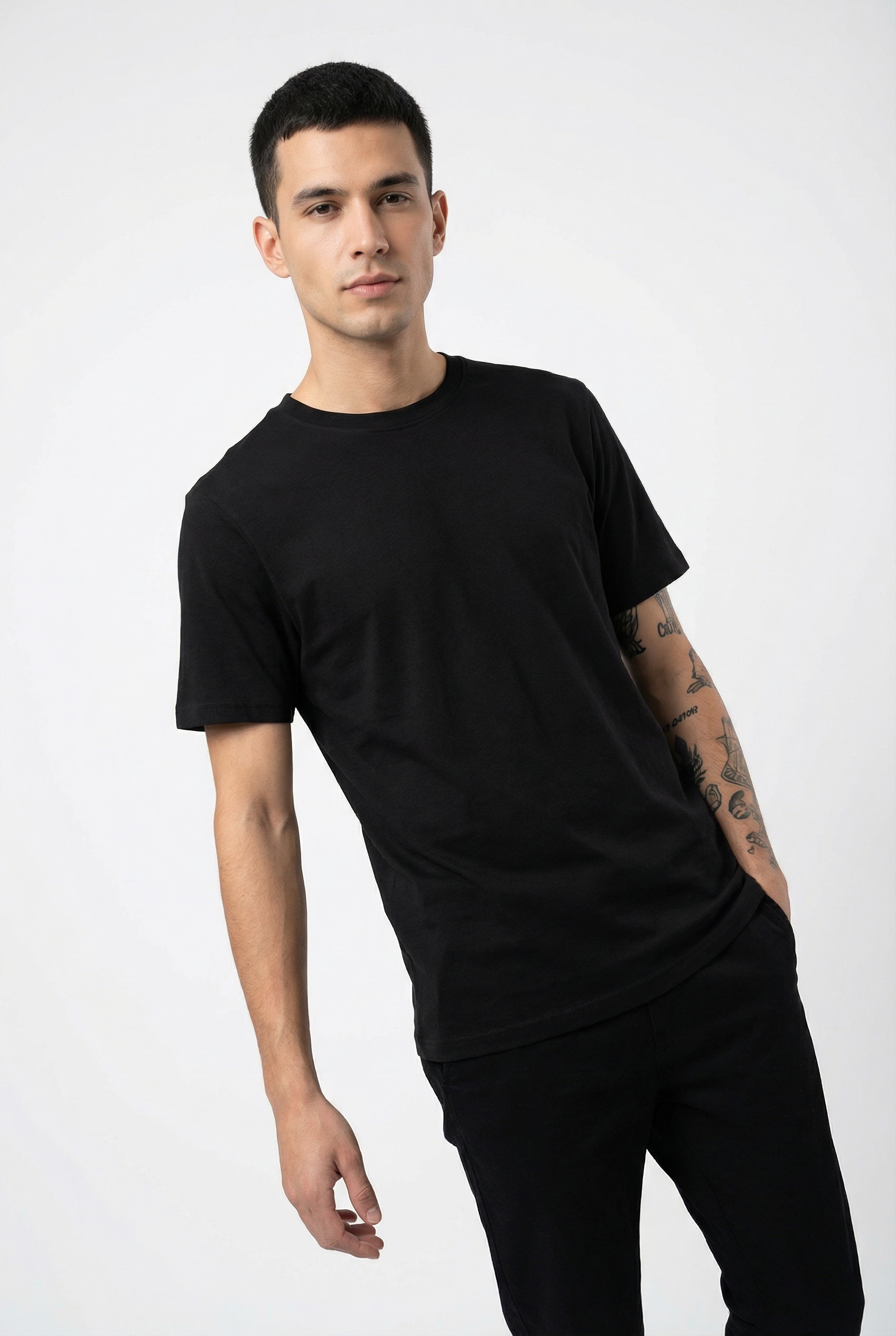 PUMA T-Shirt »PUMA EVERYDAY CREW NECK TEE« 2er Pack,  mit kurzem Arm und Rundhalsausschnitt