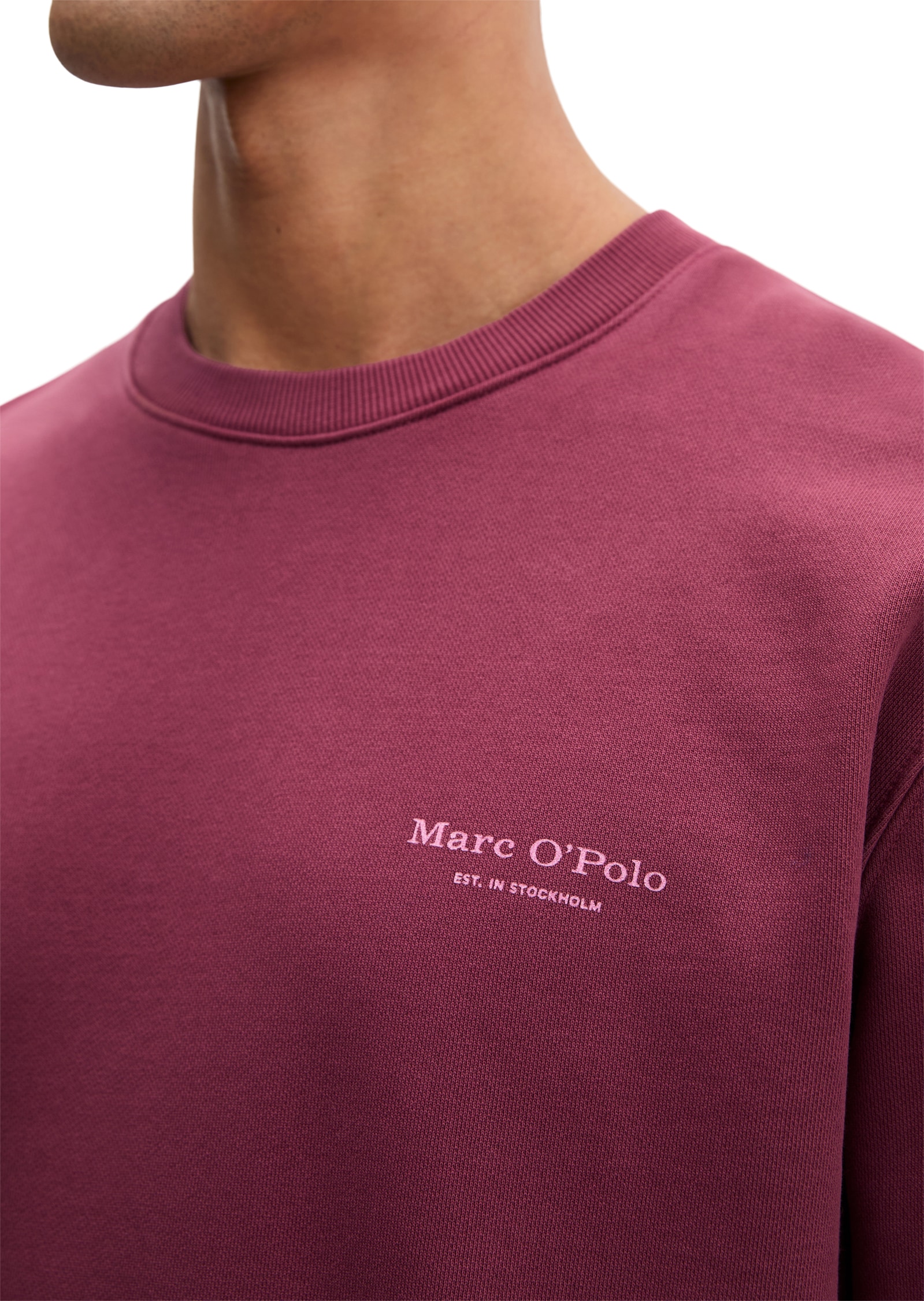 Marc O'Polo Sweatshirt , regular fit mit Logoprint auf der Rückseite
