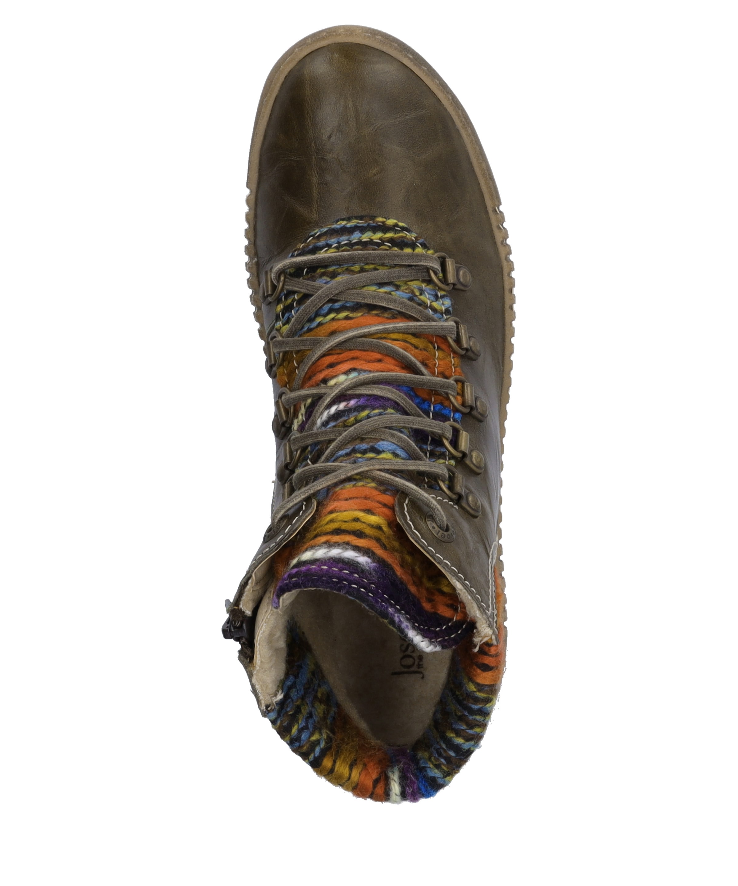 Josef Seibel Stiefelette »Maren 06, oliv-multi«