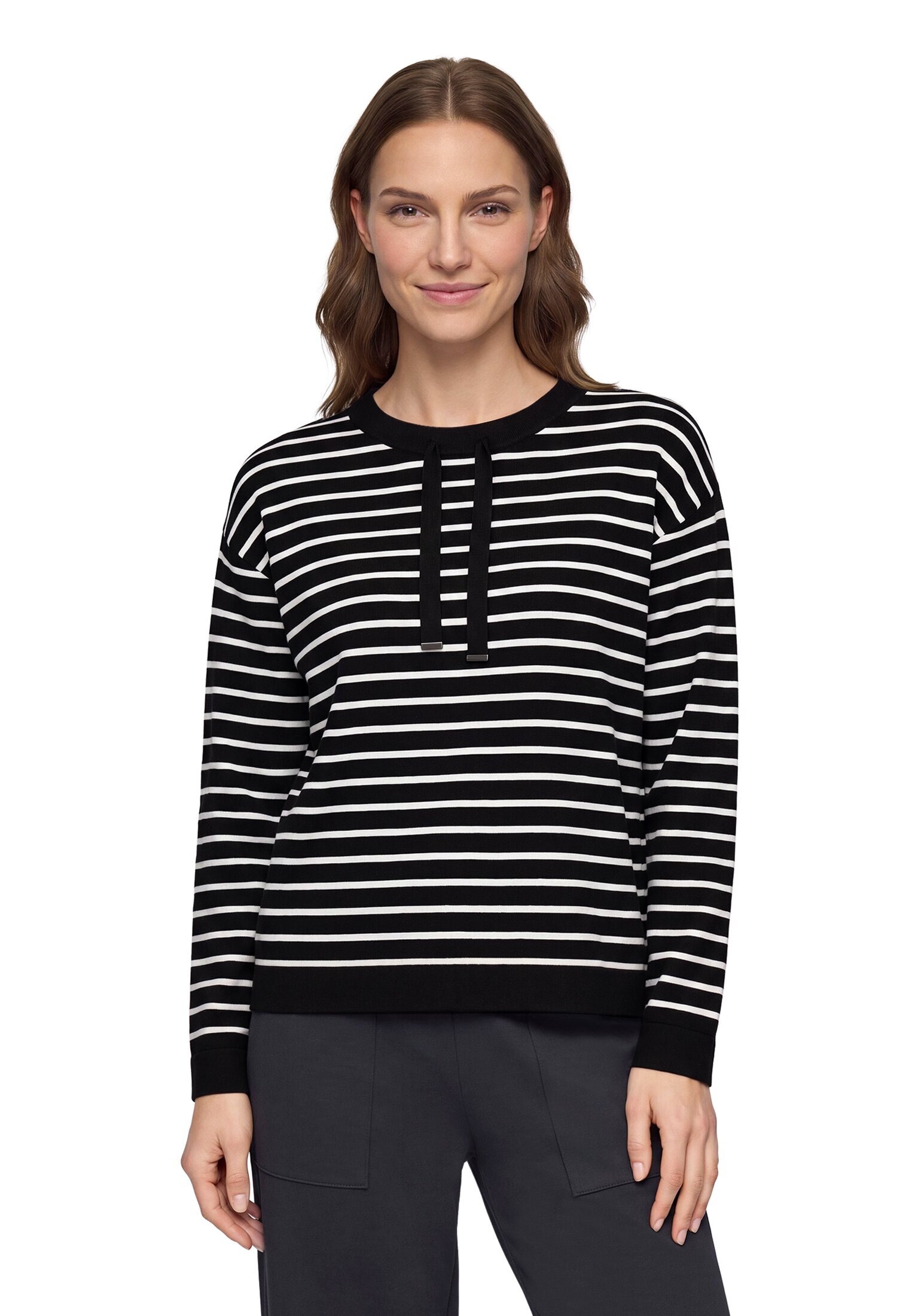 Betty Barclay Strickpullover »Strickpullover mit Streifen«