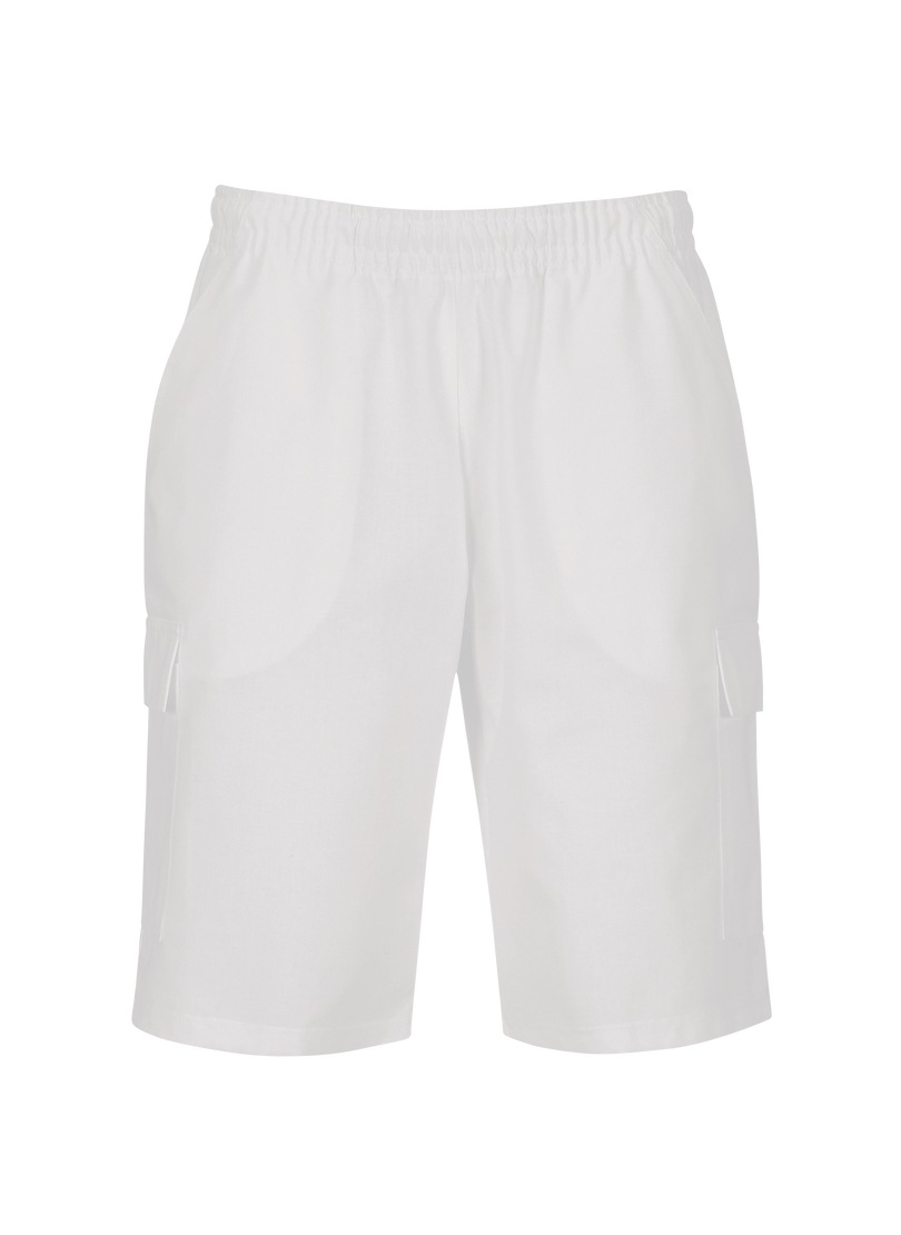 Trigema Jerseyhose »TRIGEMA Cargo-Bermuda aus 100% Baumwolle«, (1 tlg.)