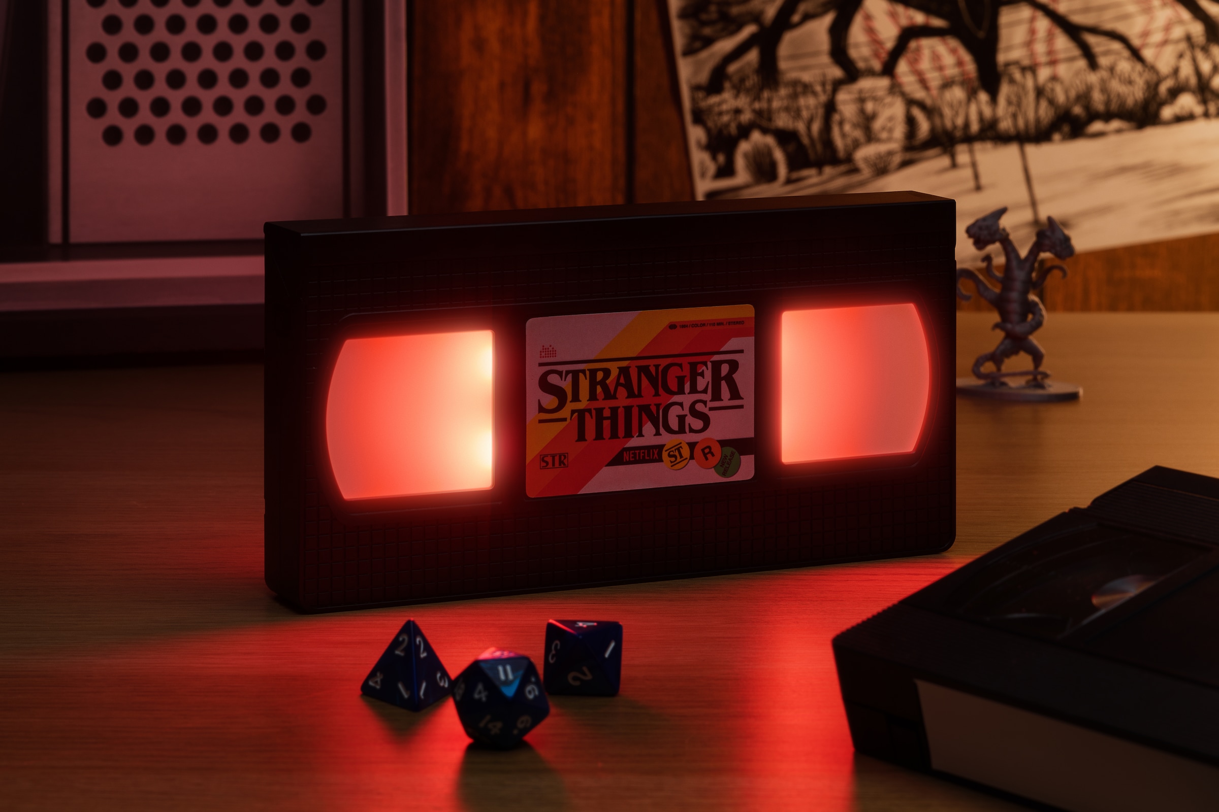 Paladone LED Dekolicht »Stranger Things VHS Logo Leuchte«