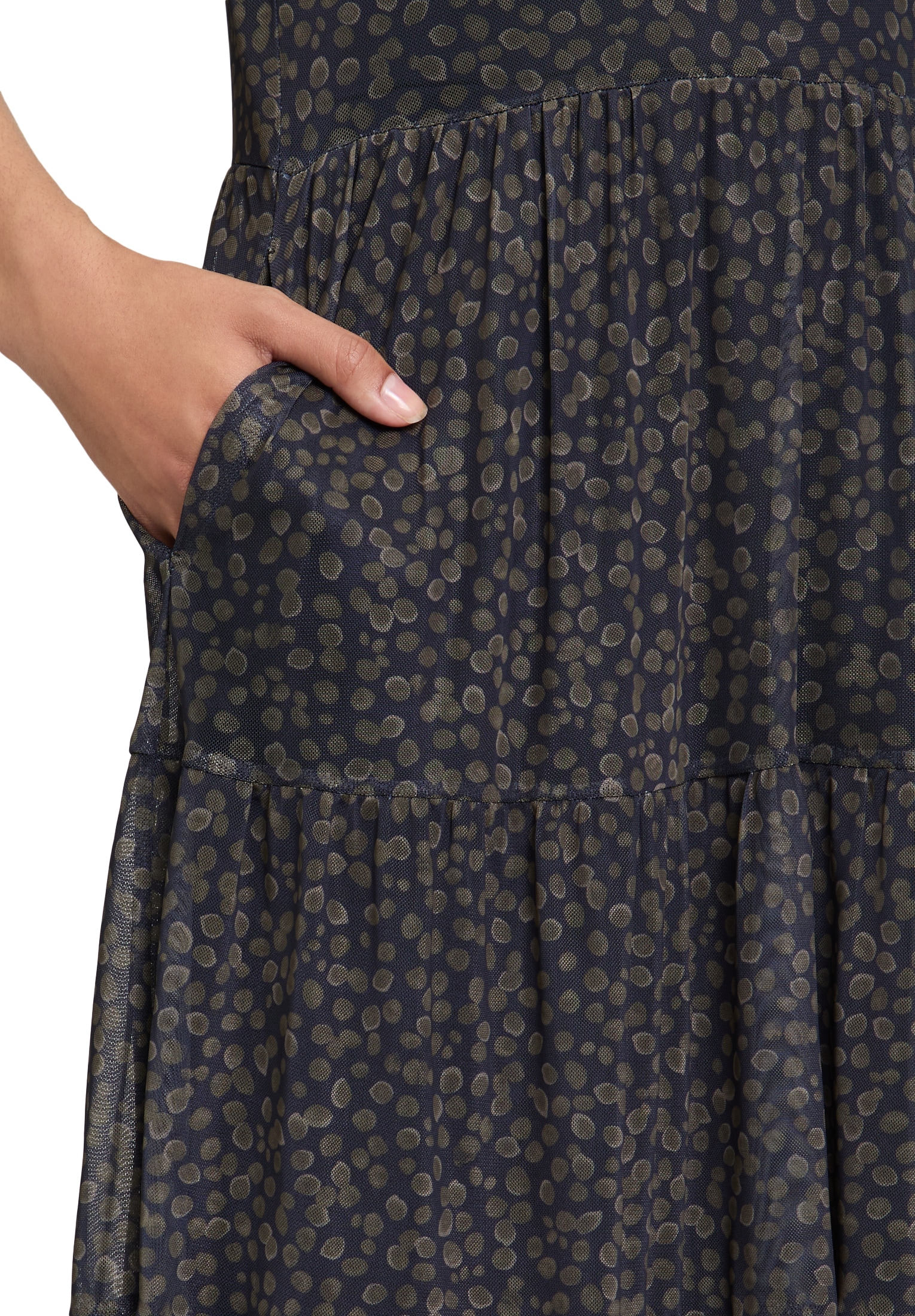 Vera Mont Midikleid »Stufenkleid mit Stufen«