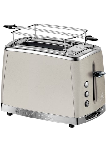 Toaster »Luna Stone 26970-56«, 2 Schlitze, für 2 Scheiben, 1550 W