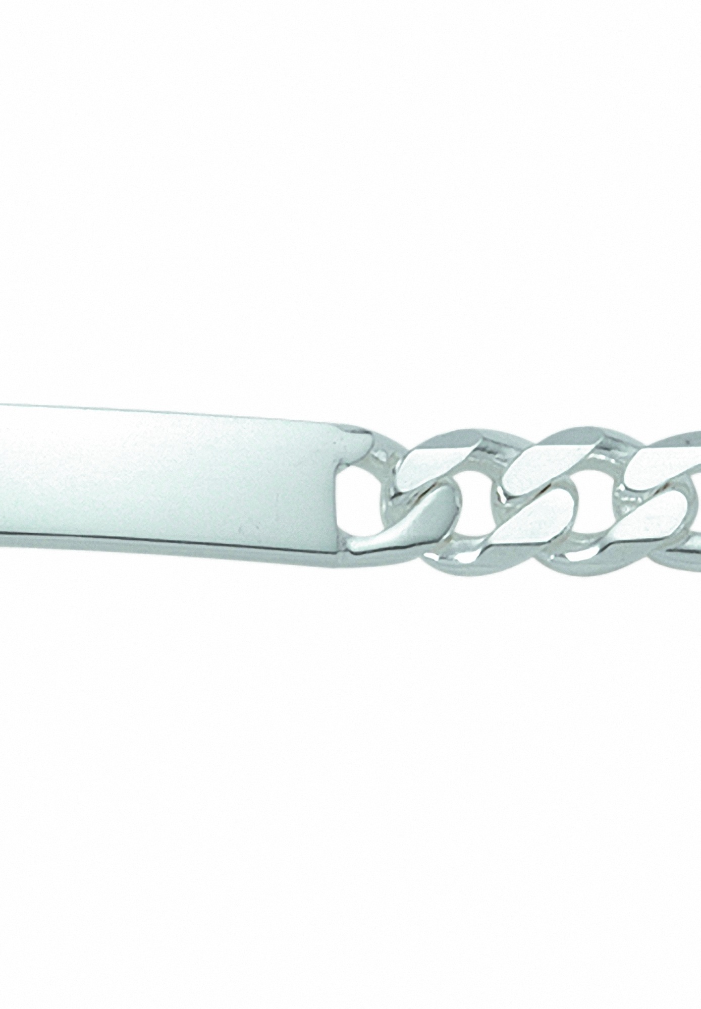 Adelia´s Silberarmband »925 Silber Figaro Armband 21 cm Ø 6,2 mm«