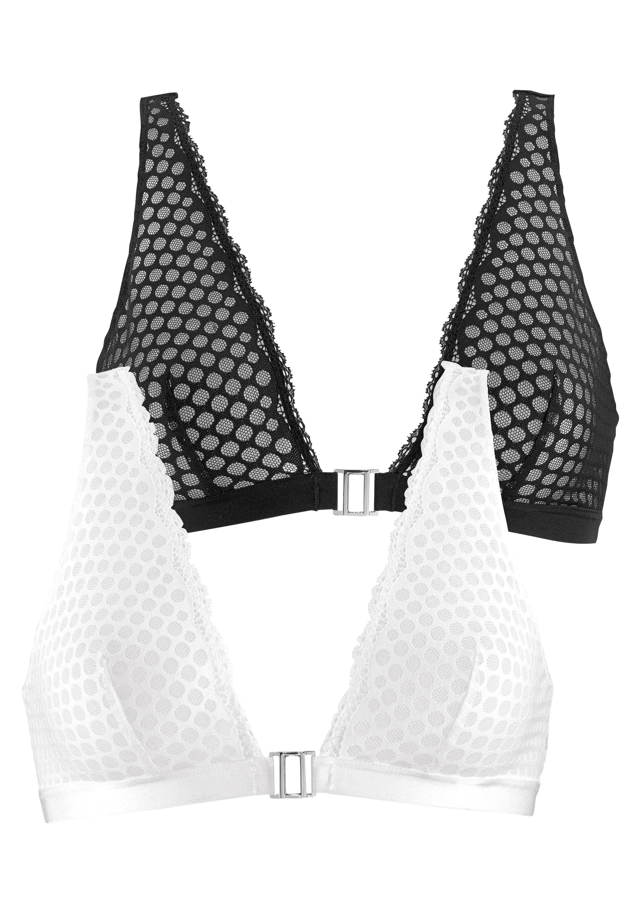 Stück), Bügel bei (Packung, mit ohne Dessous fleur petite 2 Bralette-BH, OTTOversand Vorderverschluß,