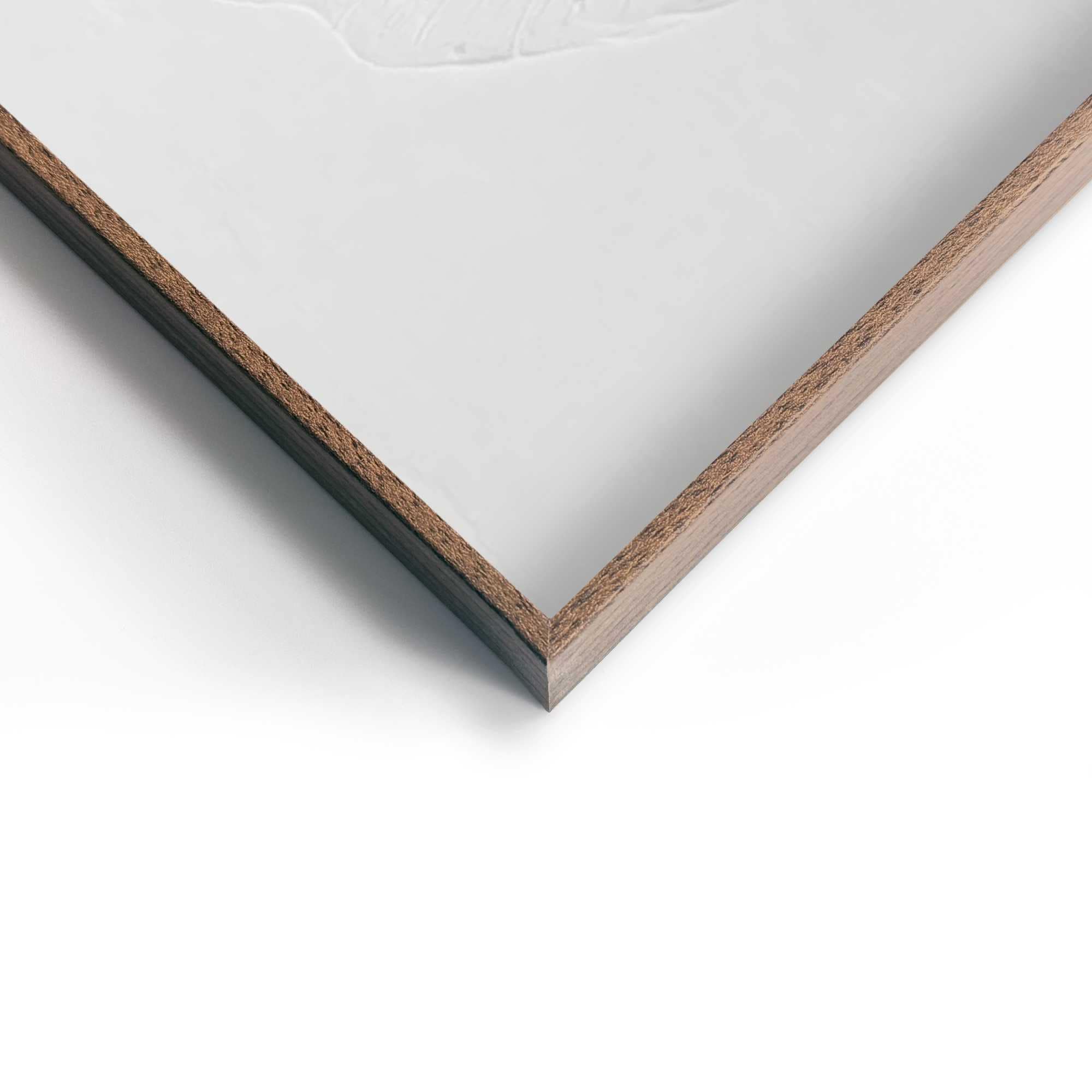 Reinders! Wandbild »Ginkgo-Blätter« Wohnzimmer - Weiß - MDF - Blumen und Pflanzen - 30x40 cm