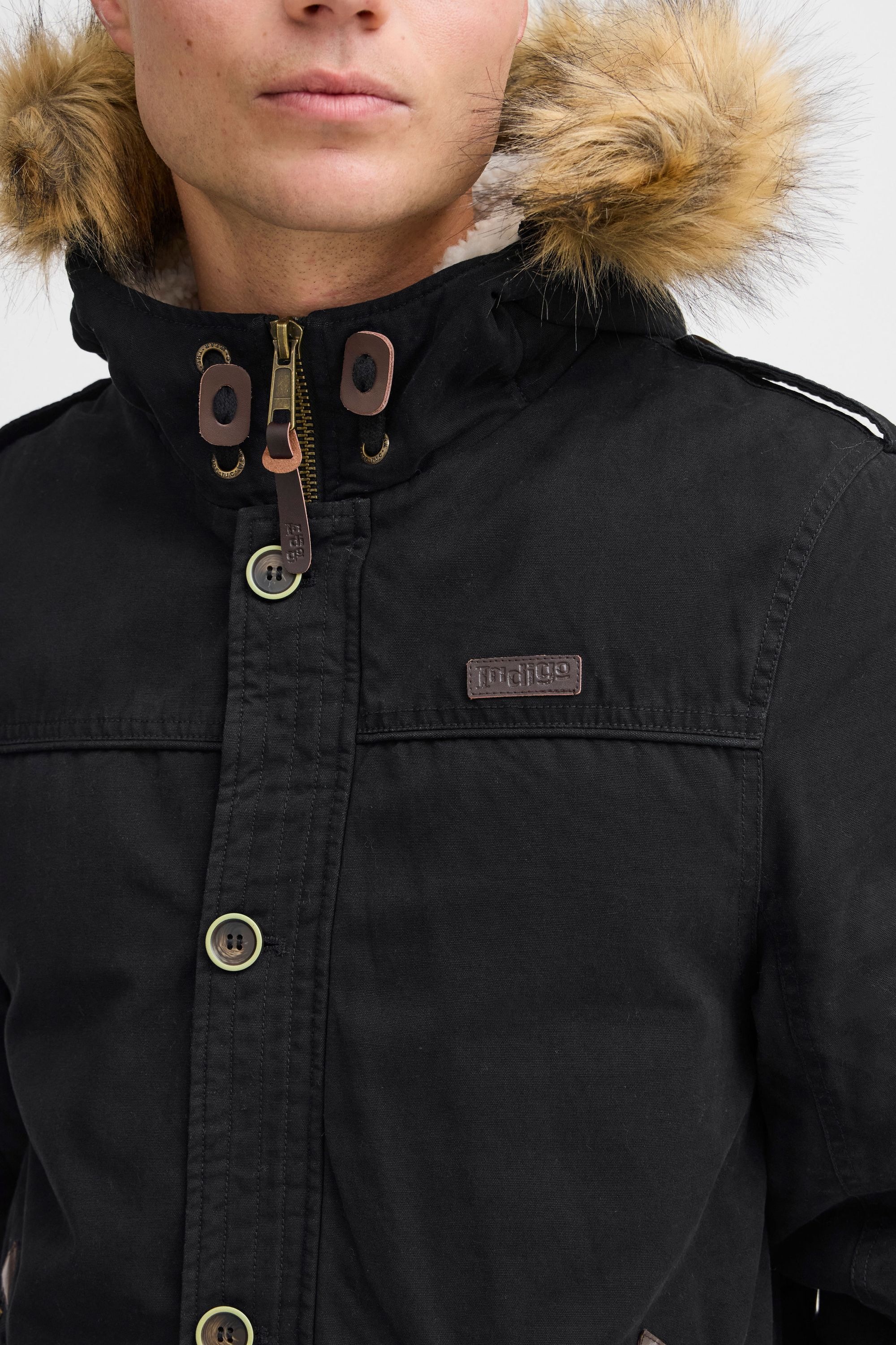 Indicode Langmantel »Parka IDPulsoor«