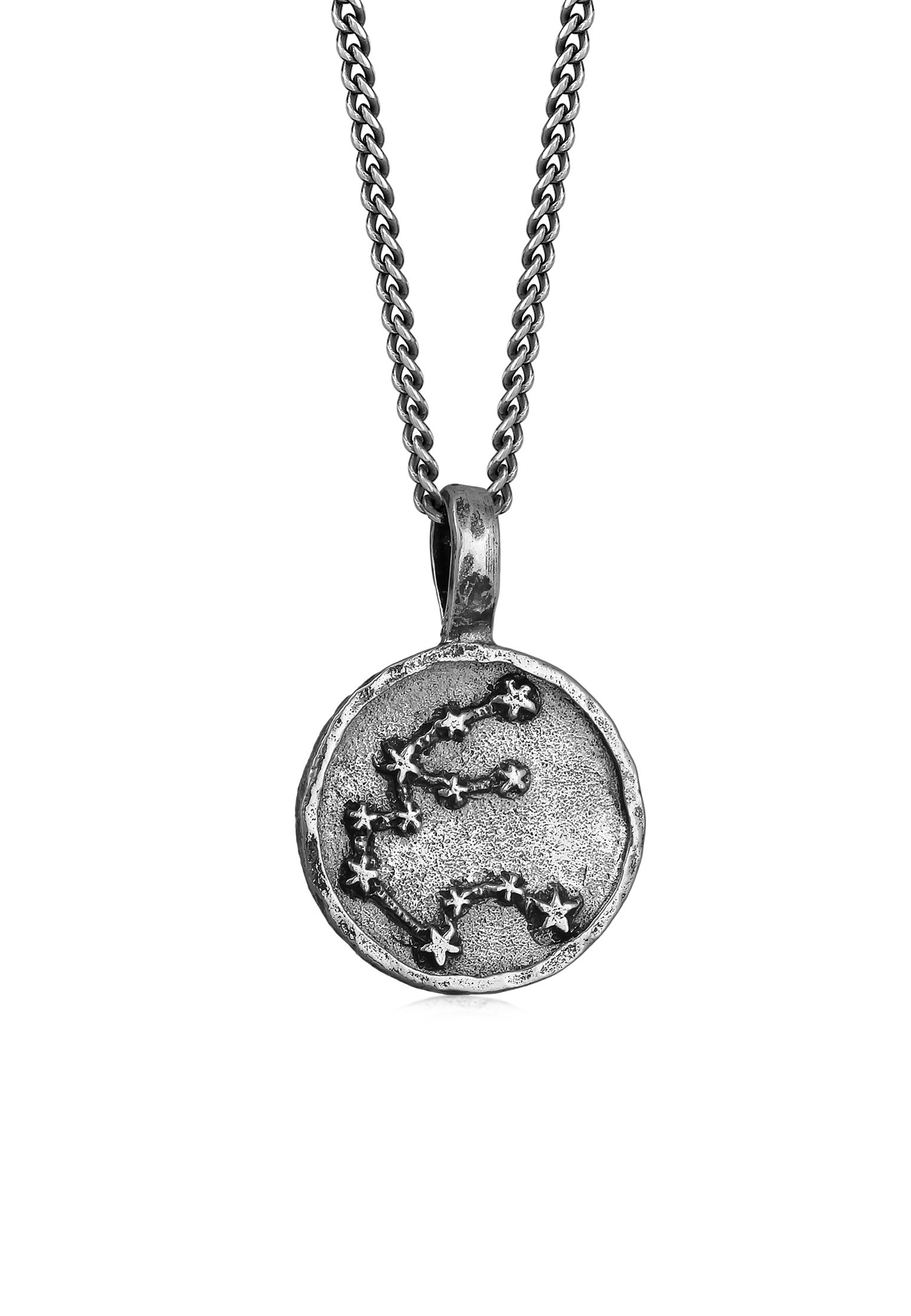 HAZE & GLORY Kette mit Anhänger »Halskette Sternzeichen Sternbild Wassermann 925 Silber«