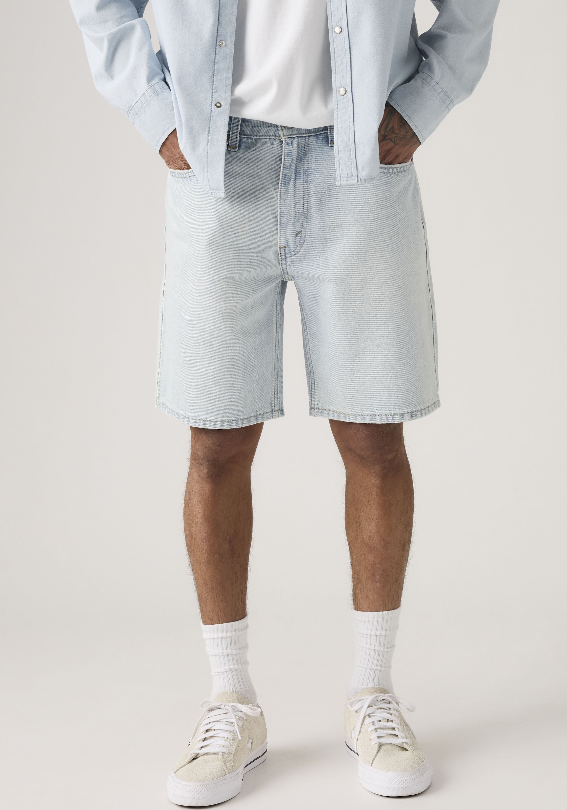 Levi's® Shorts »454 RELAXED SHORTS«  im Five-Pocket Style