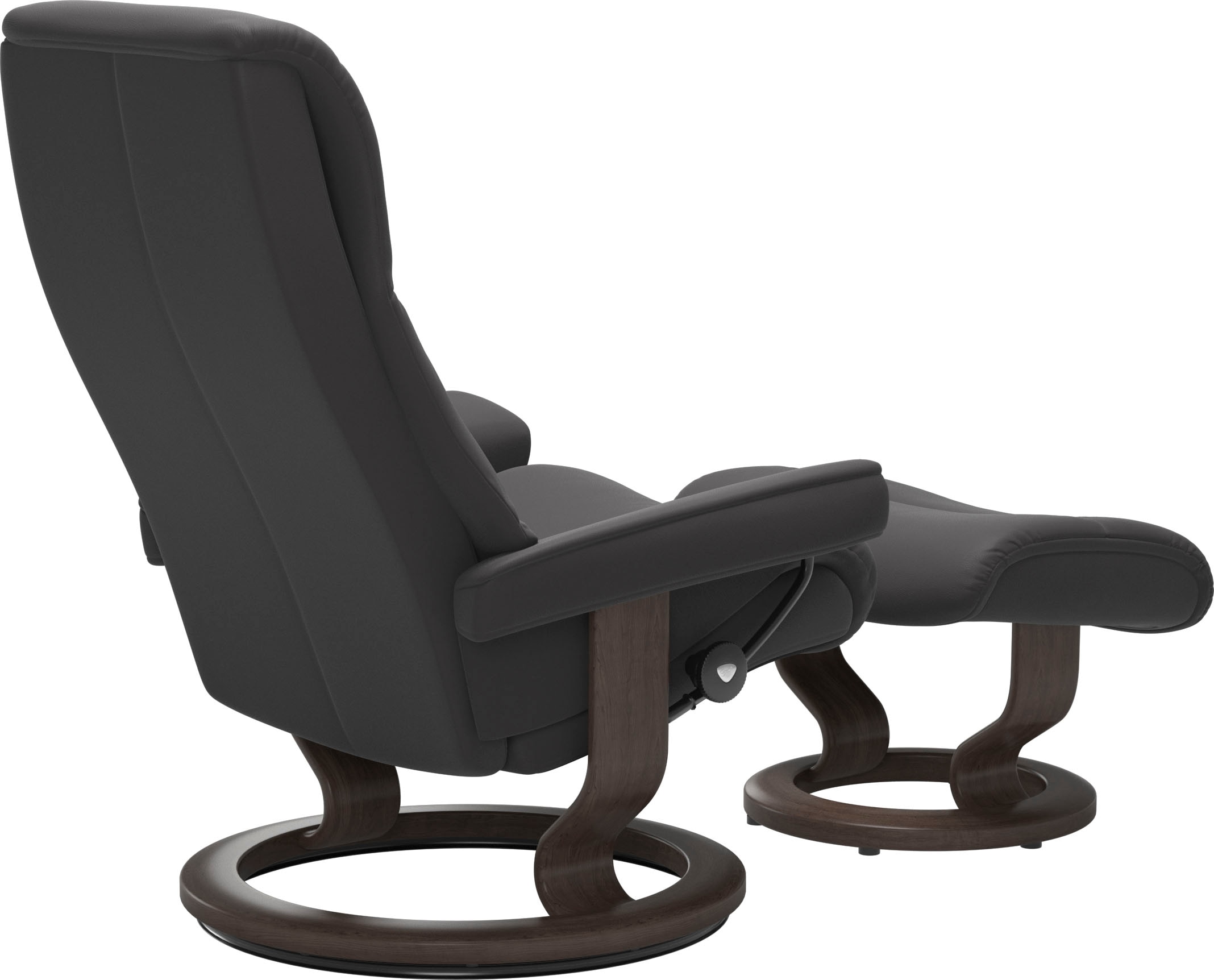 Stressless® Fußhocker »View«, mit Classic Base,Gestell Wenge