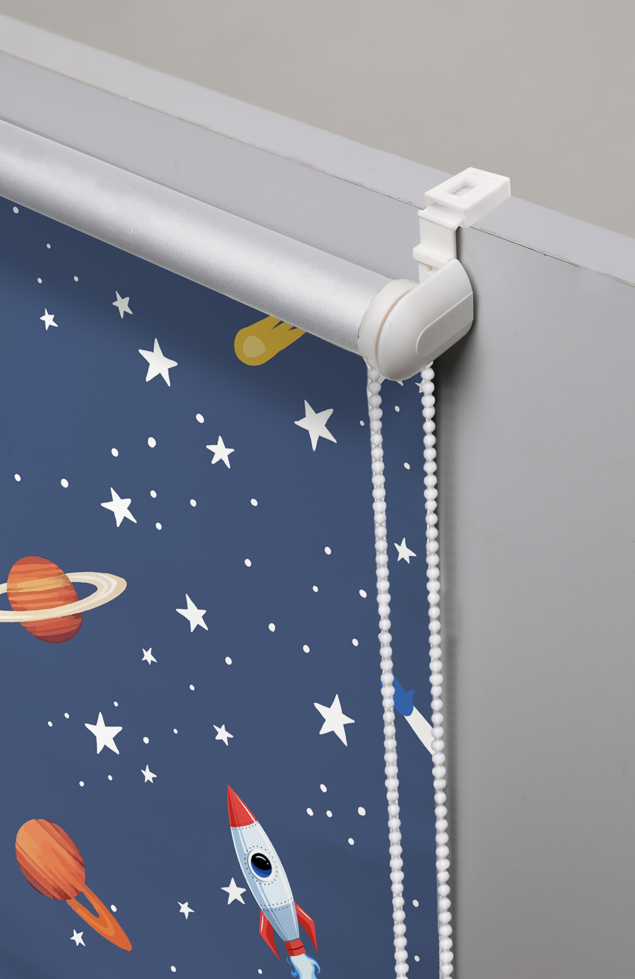 Lüttenhütt Rollo »ASTRONAUT«, verdunkelnd, freihängend