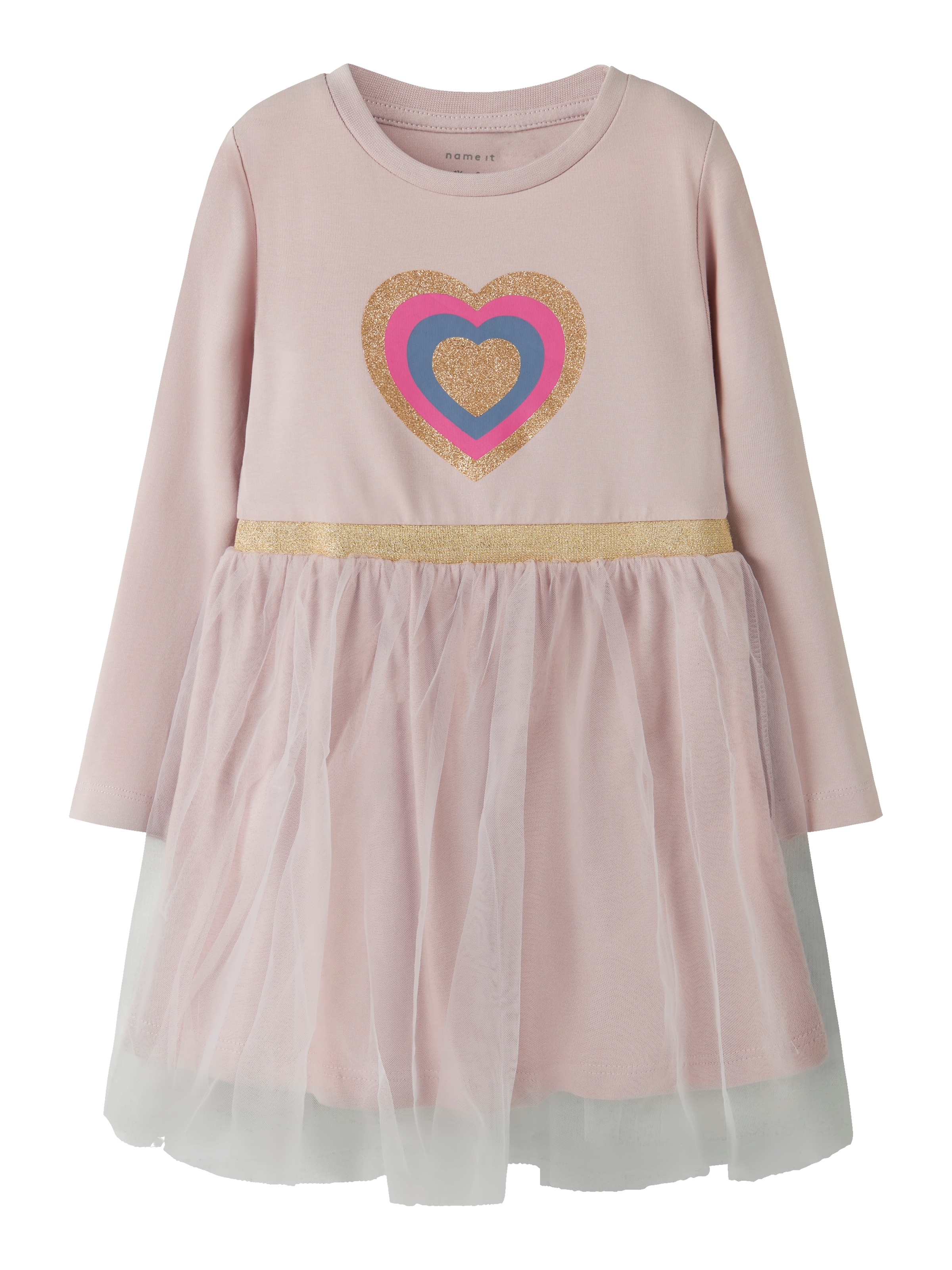 Name It Tüllkleid »NMFNASTAR LS DRESS«