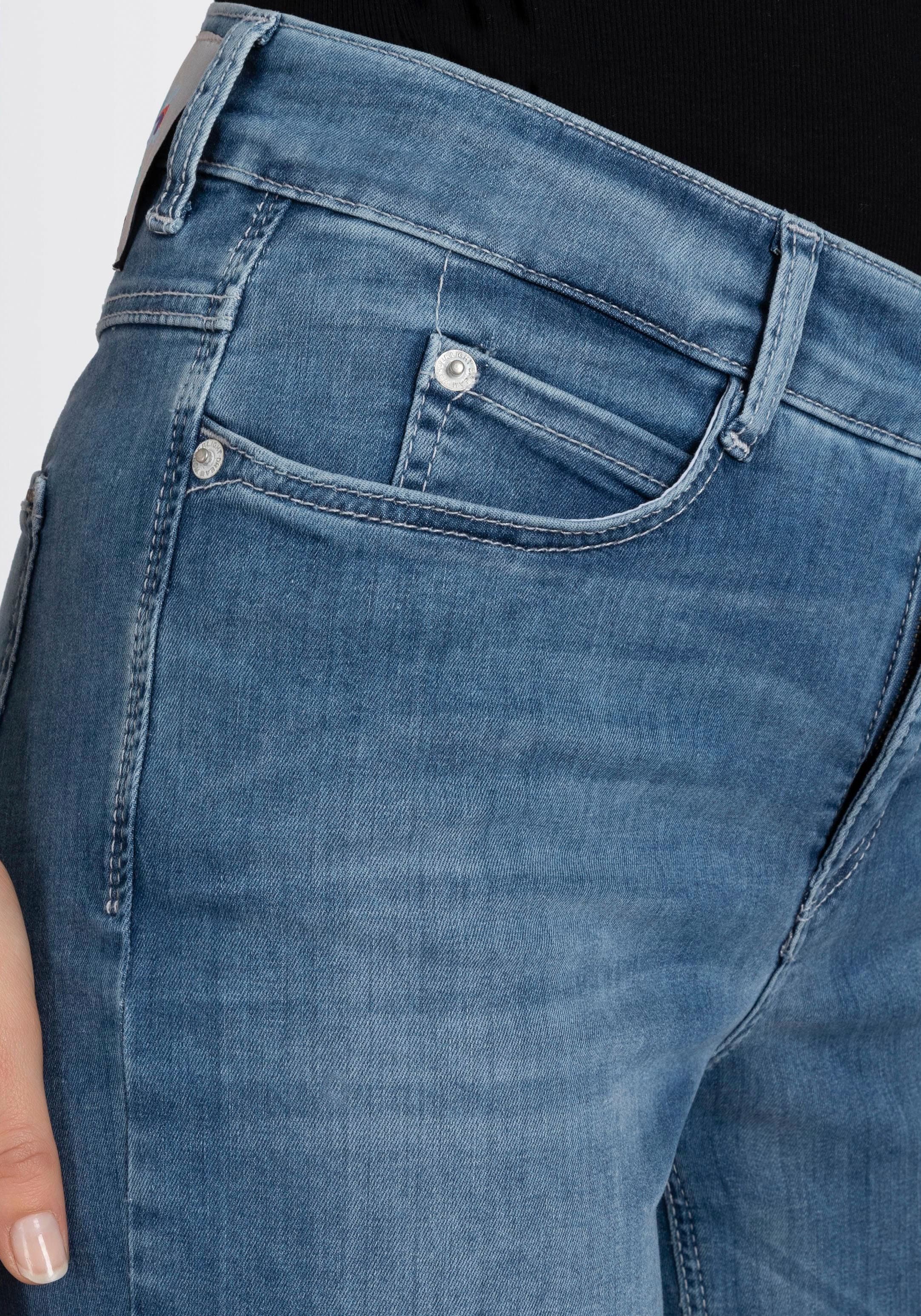 Shop WIDE«, mit Jeans weitem MAC Weite OTTO Bein im Online »DREAM Stretch -