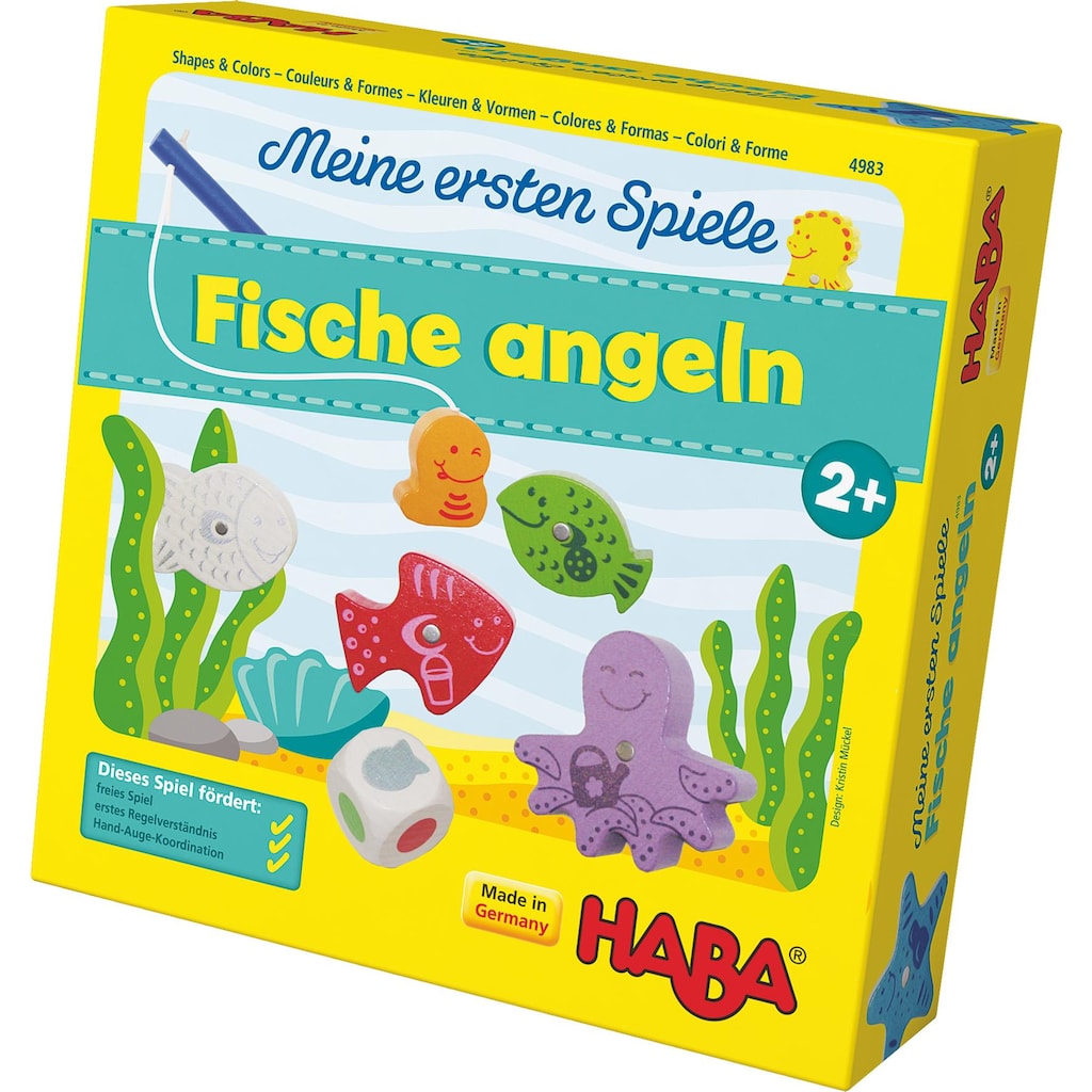 Haba Spiel »Meine ersten Spiele - Fische angeln«