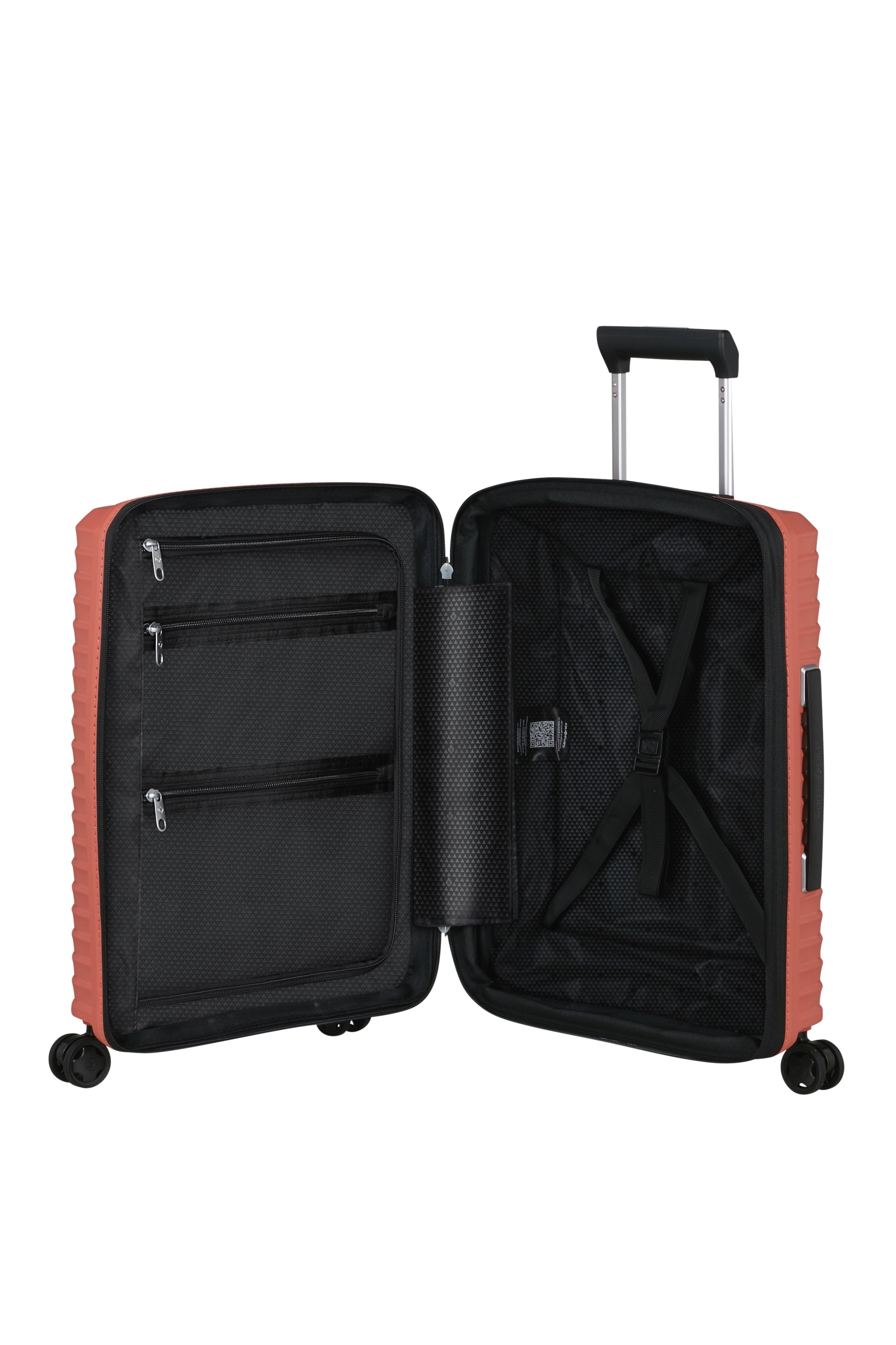 Samsonite Hartschalen-Trolley »UPSCAPE, verschiedene Größen und Farben« 39 l 4 Rollen mit Volumenerweiterung, mit Tragegriff oben und seitlich