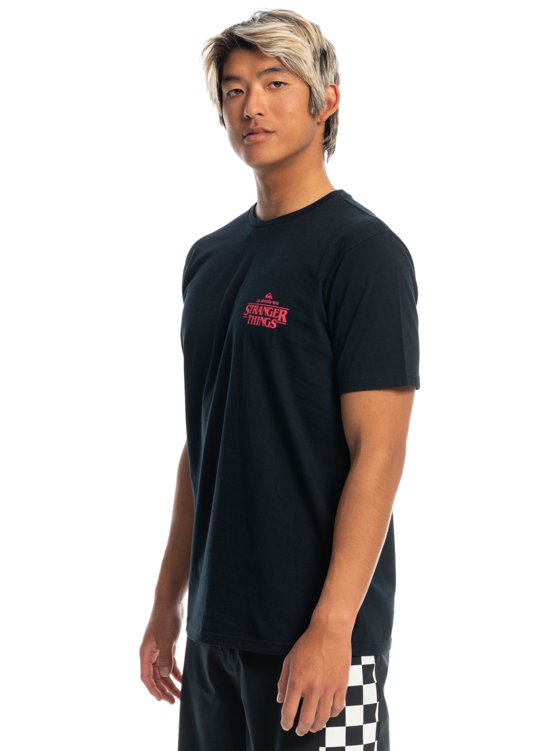 Quiksilver T-Shirt »Quiksilver x Stranger Things Hellbiscus«