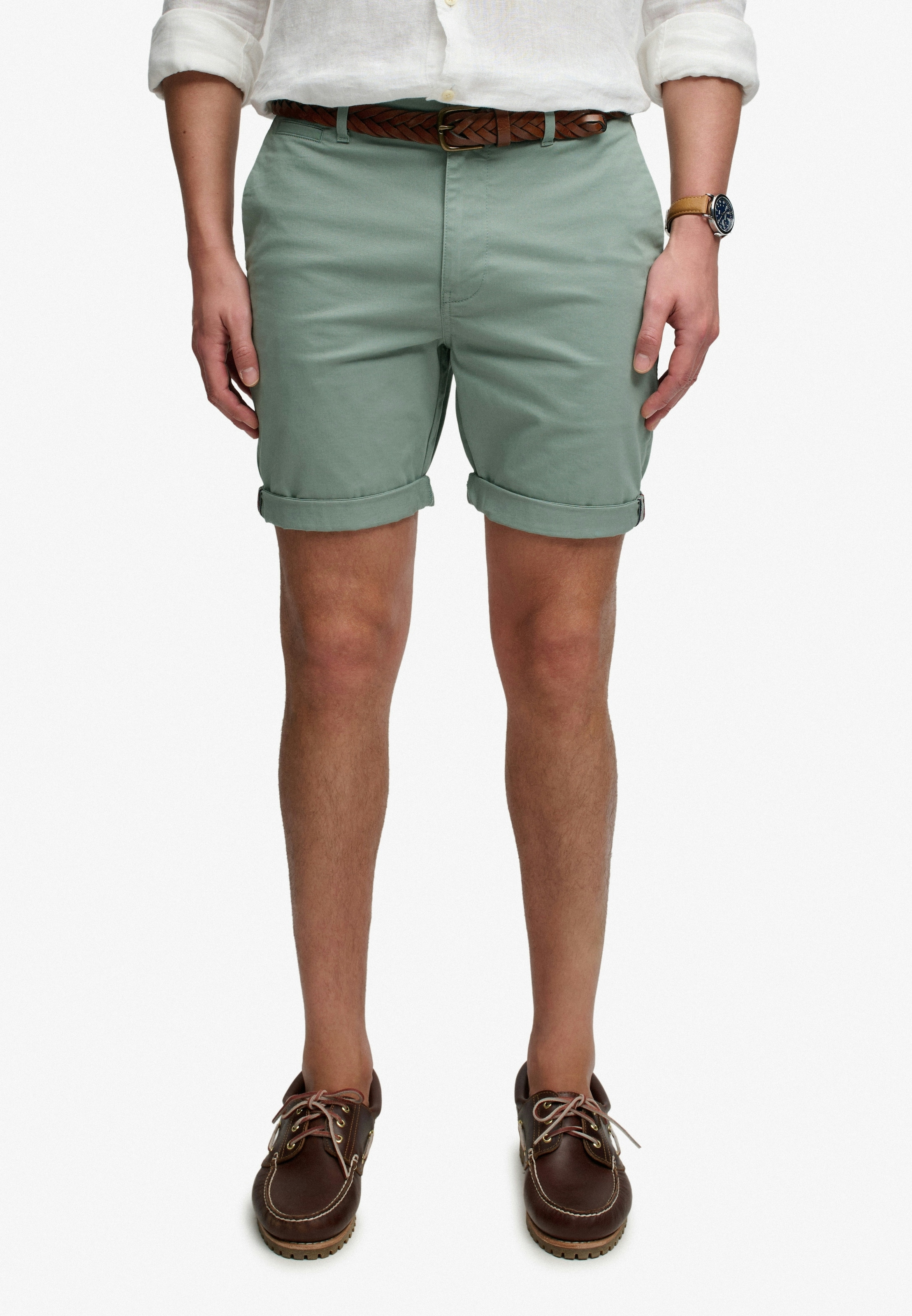 Superdry Chinoshorts »PREMIUM REGULAR CHINO SHORT«
