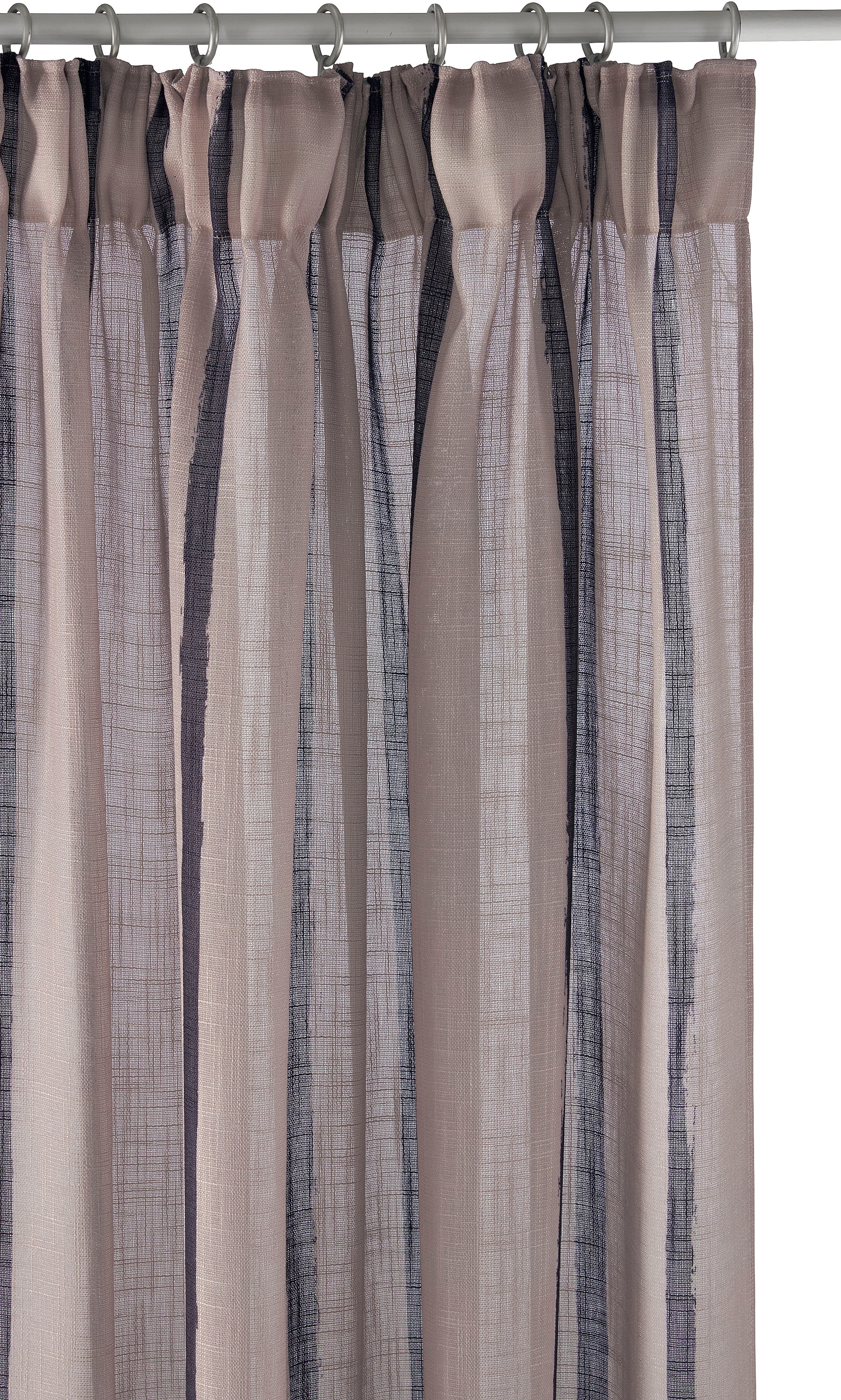 LeGer Home by Lena Gercke Gardine »Zayla« Multifunktionsband 1 Stk. tlg. Leinenoptik, Vielseitiges Multifunktionsband, Verschiedene Längen