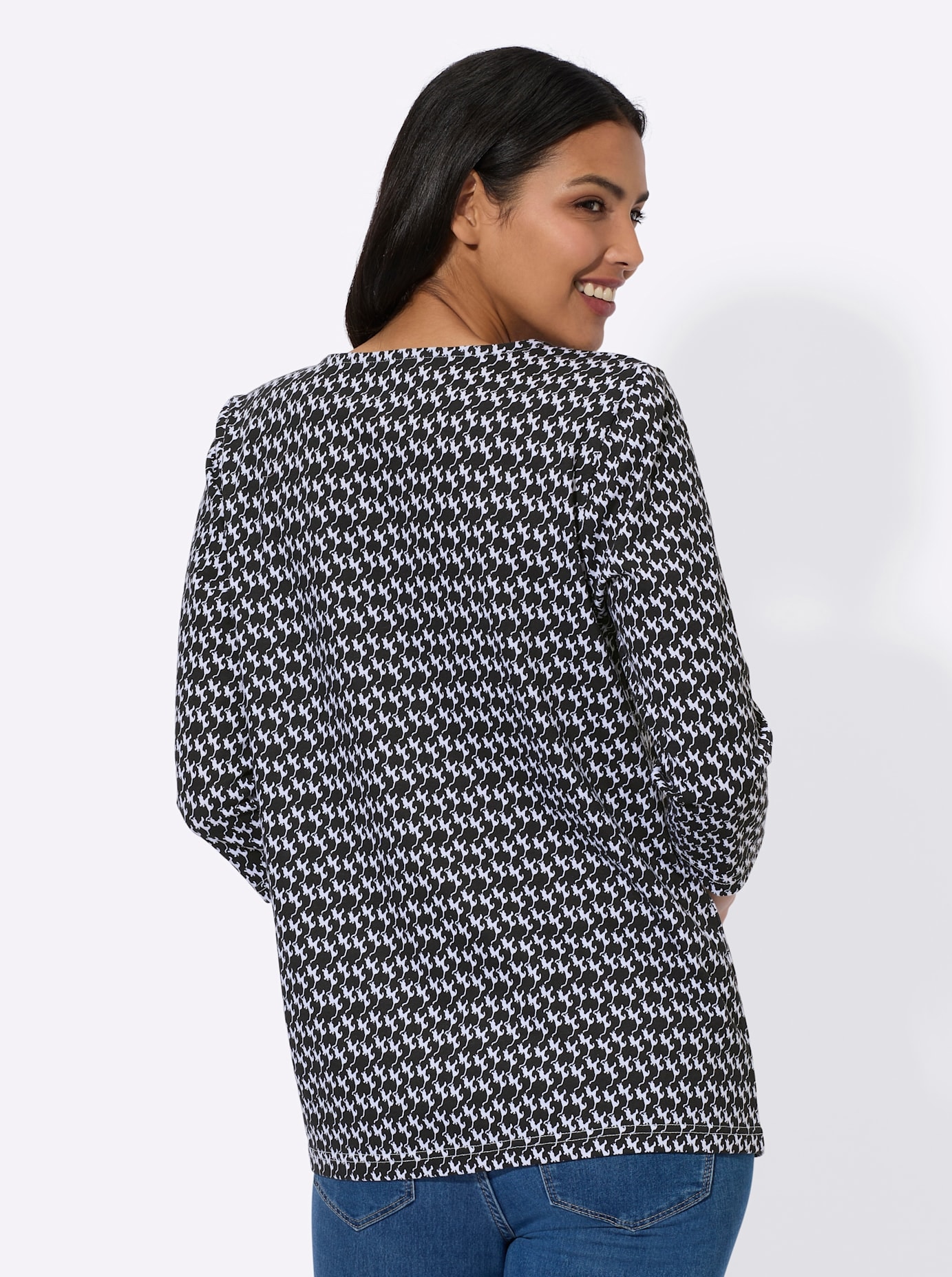 Classic Basics 3/4-Arm-Shirt »3/4-Arm-Shirt«, (1 tlg.)