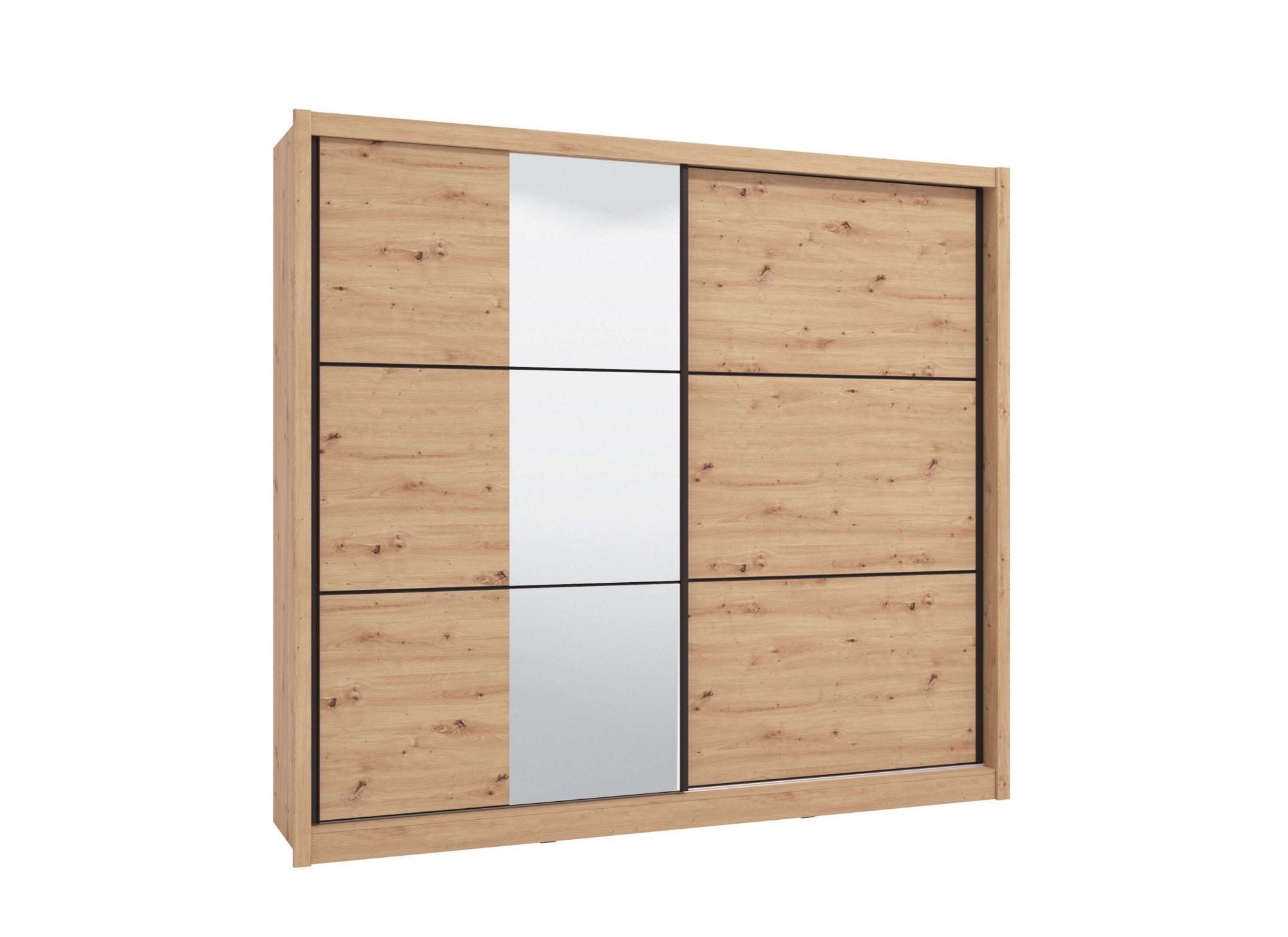 INOSIGN Schiebetürenschrank »Navara«, mit Spiegel, aus FSC-zertifiziertem Holzwerkstoff