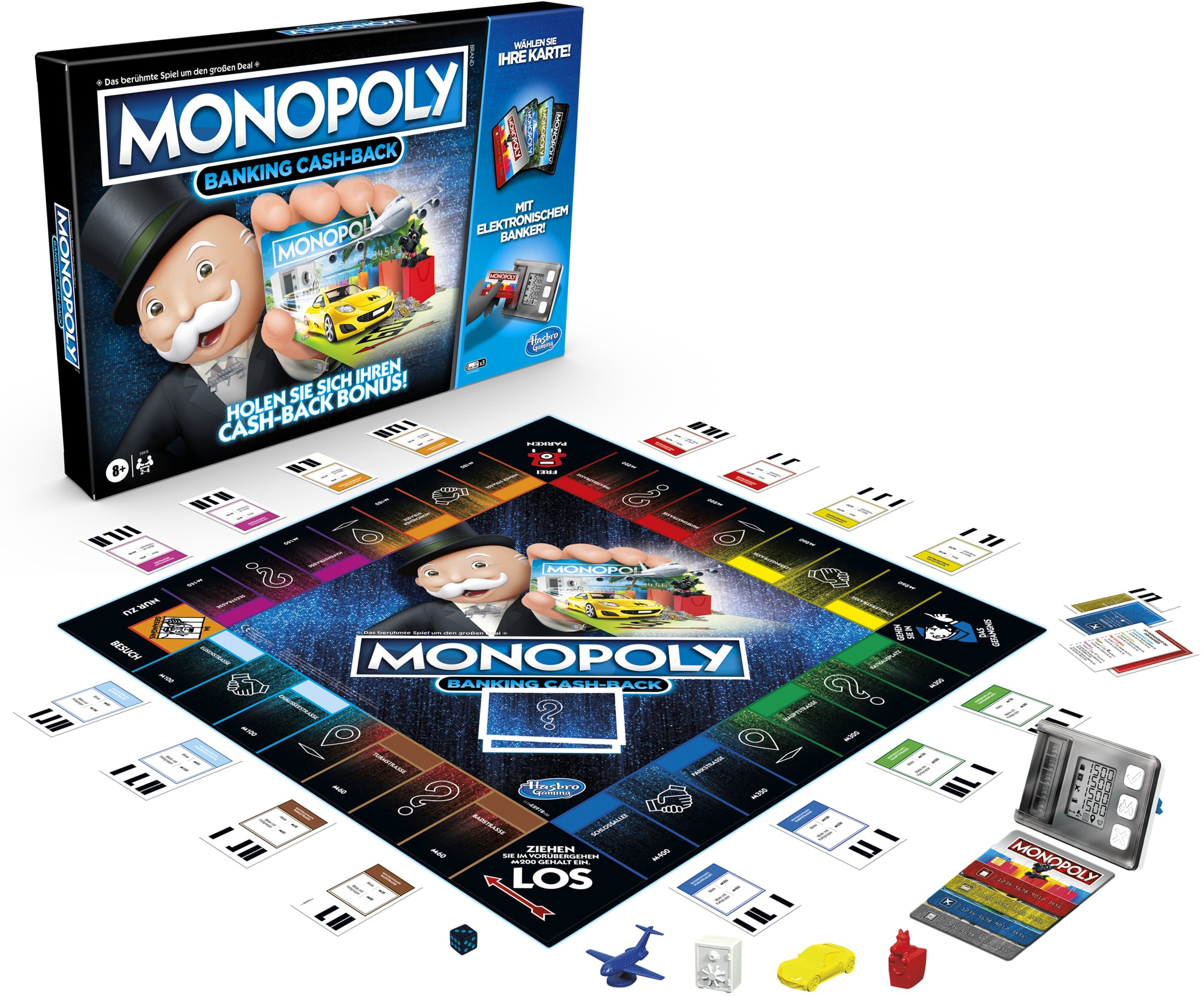 Hasbro Spiel »Monopoly Banking Cash-Back«, Made in Europe