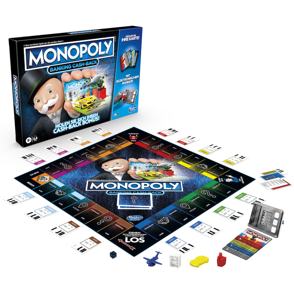 Hasbro Spiel »Monopoly Banking Cash-Back«, Made in Europe