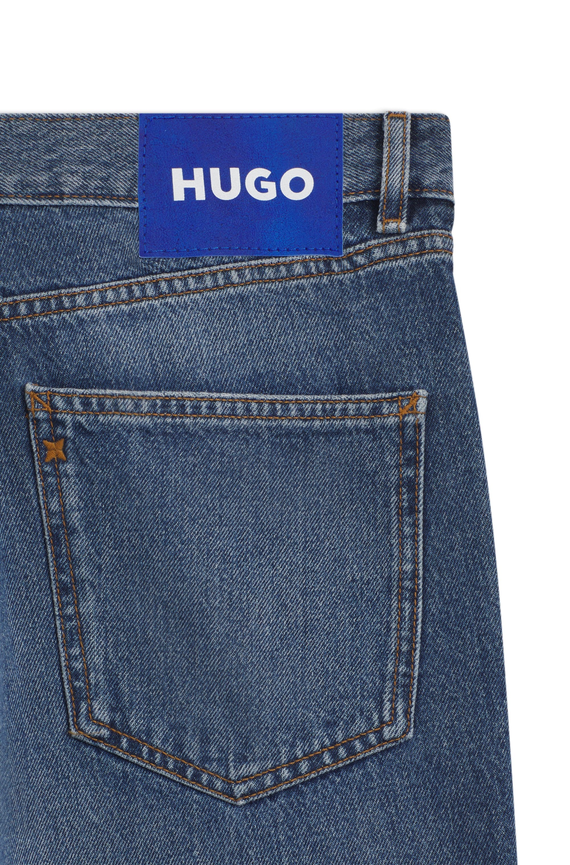 HUGO Blue Regular-fit-Jeans »Jonah«, regular fit