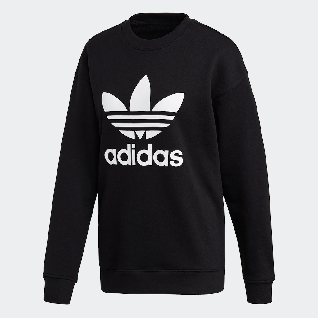 adidas Originals Kapuzensweatjacke »TREFOIL«, (1 tlg.)