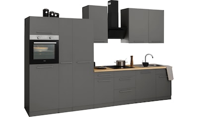 wiho Küchen Küchenzeile »Unna«, ohne E-Geräte, Breite 310 cm im OTTO Online  Shop