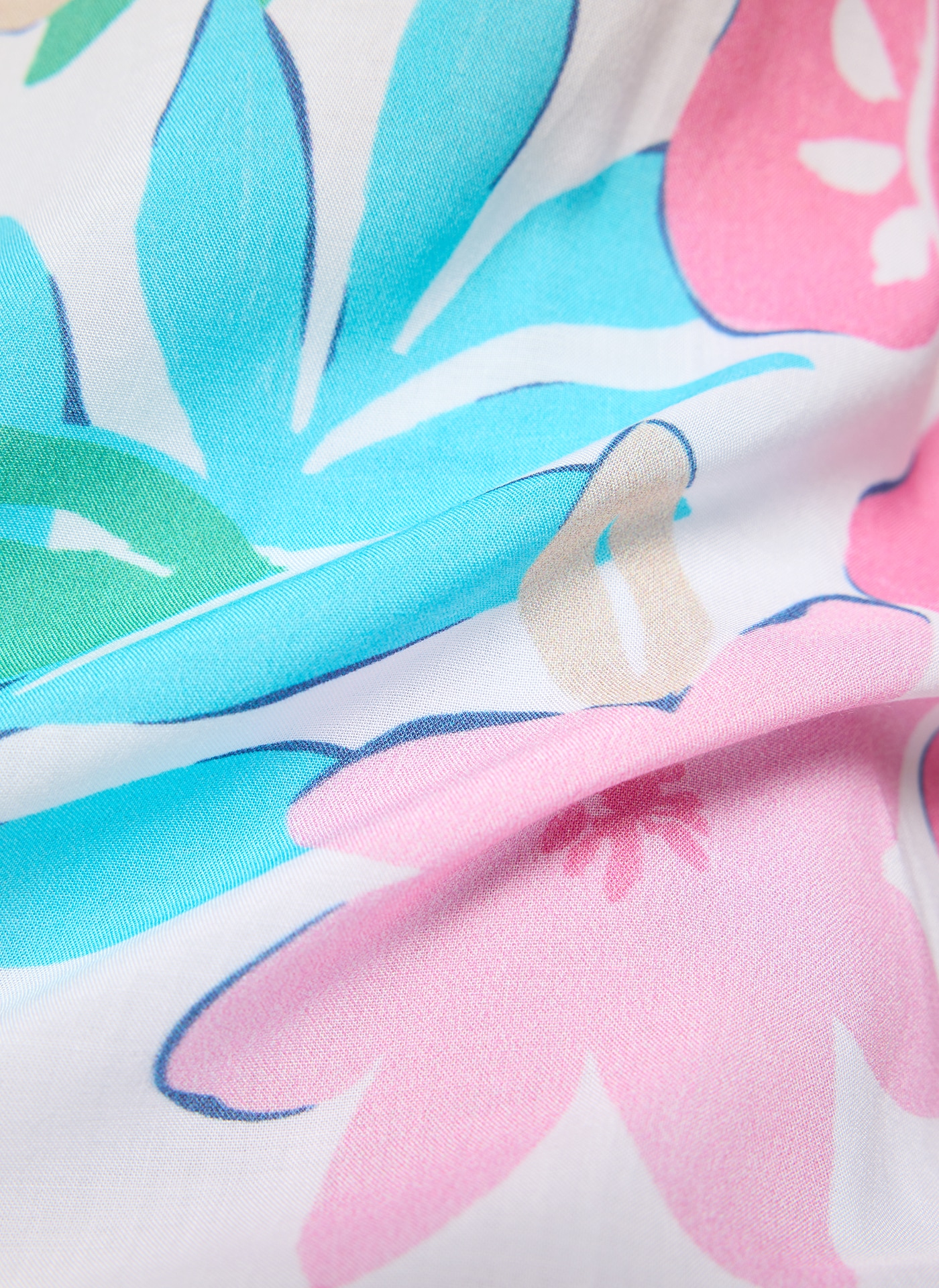 Rabe Hemdbluse mit All-Over Print