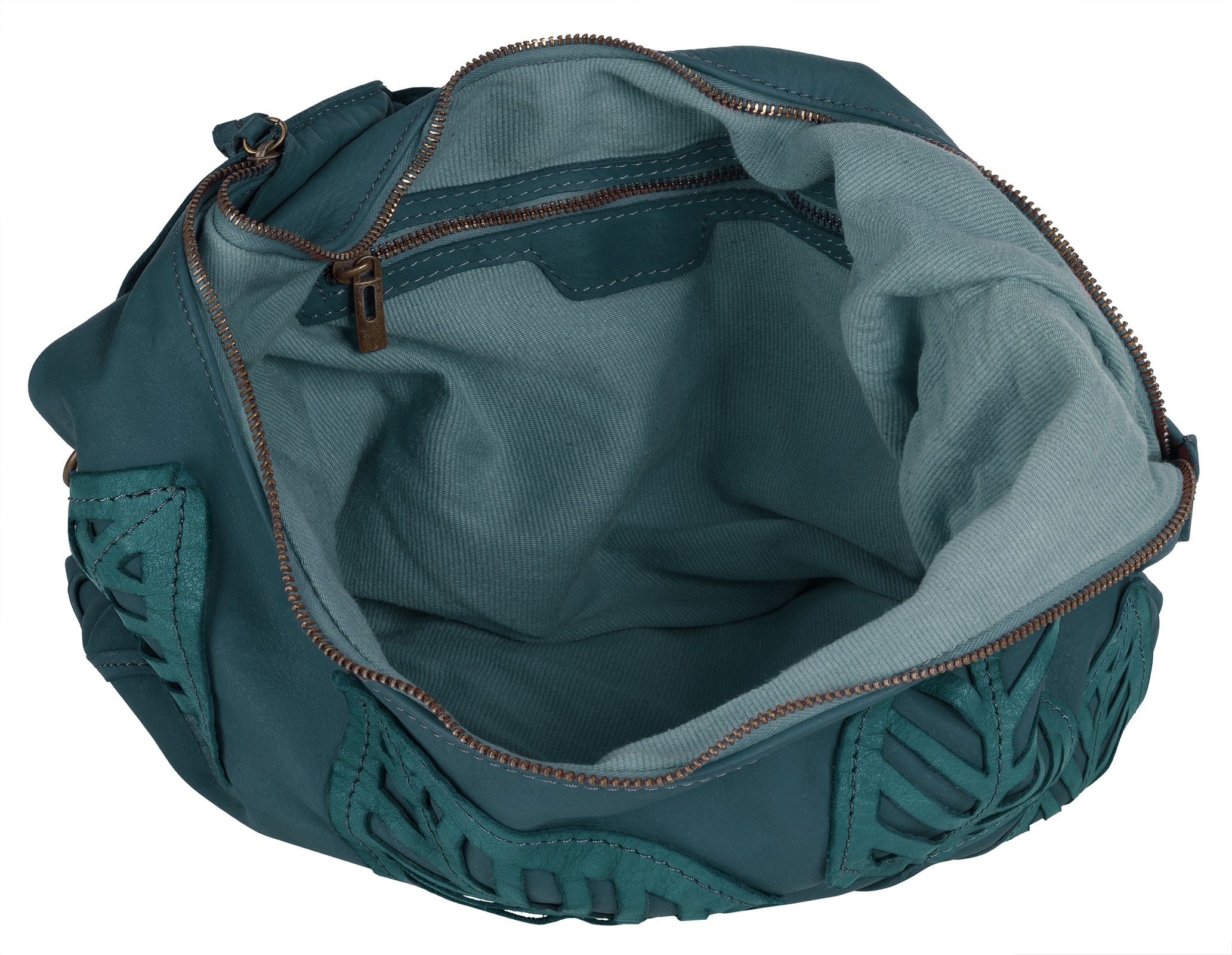 Samantha Look Shopper echt Leder, Made in Italy